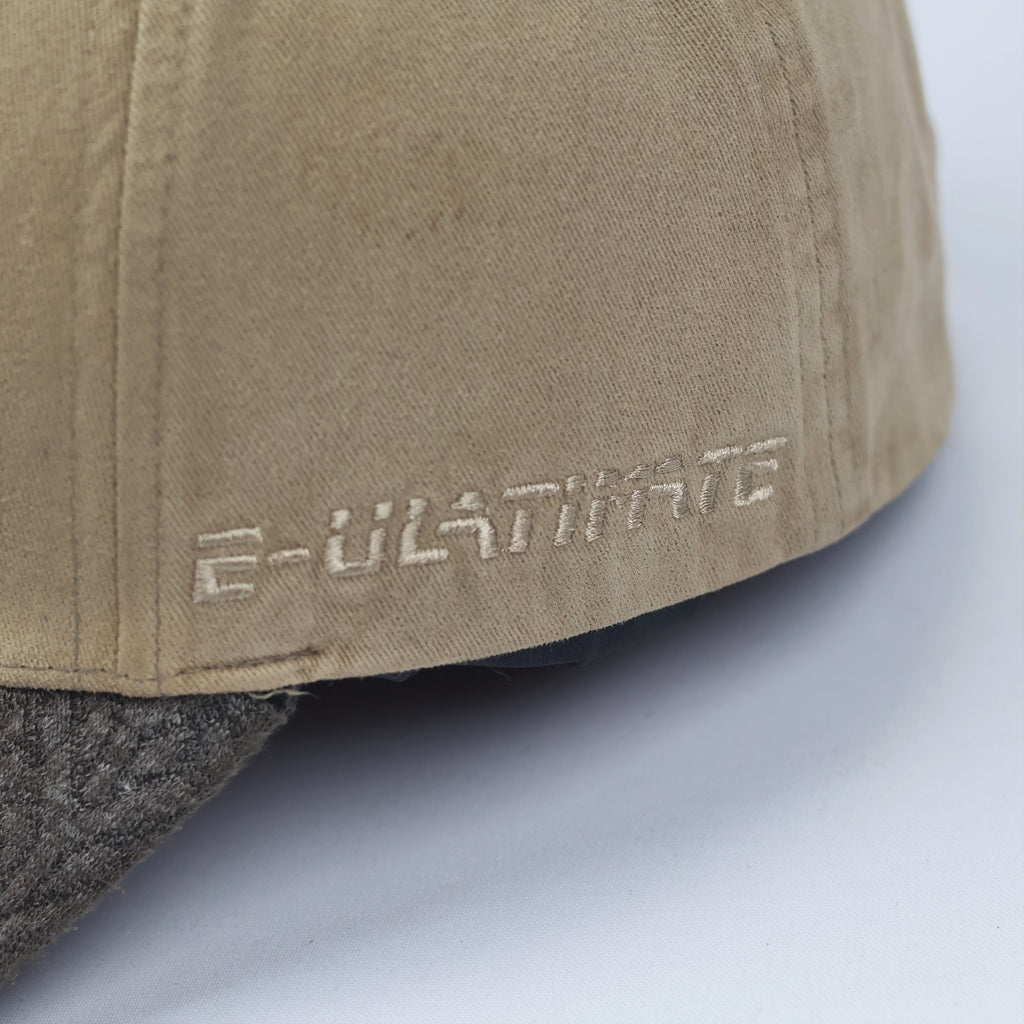 Premium Black Yak Outdoor Cap - Embroidered Yak Logo Strapback Thrifted Hat