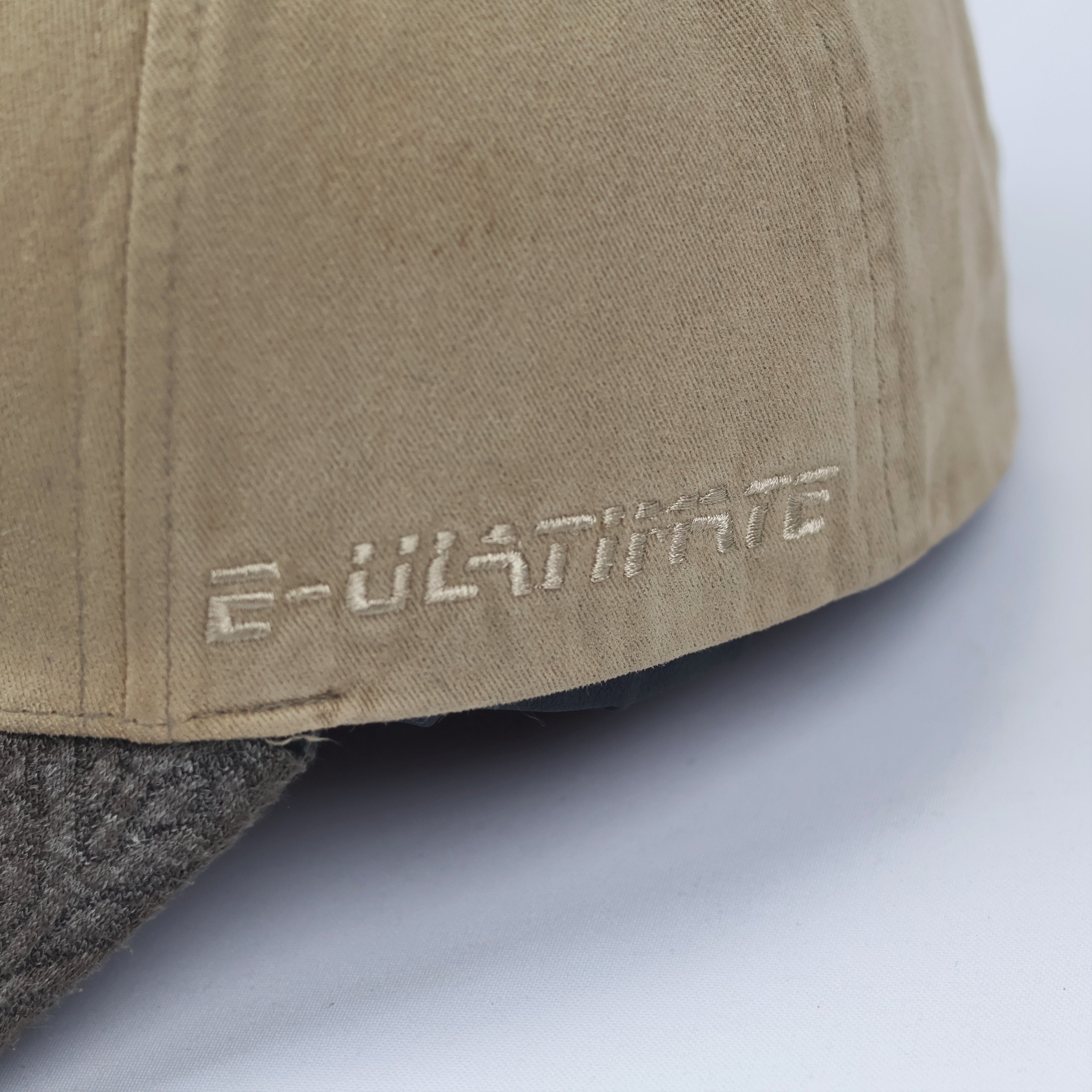 Premium Black Yak Outdoor Cap - Embroidered Yak Logo Strapback Thrifted Hat