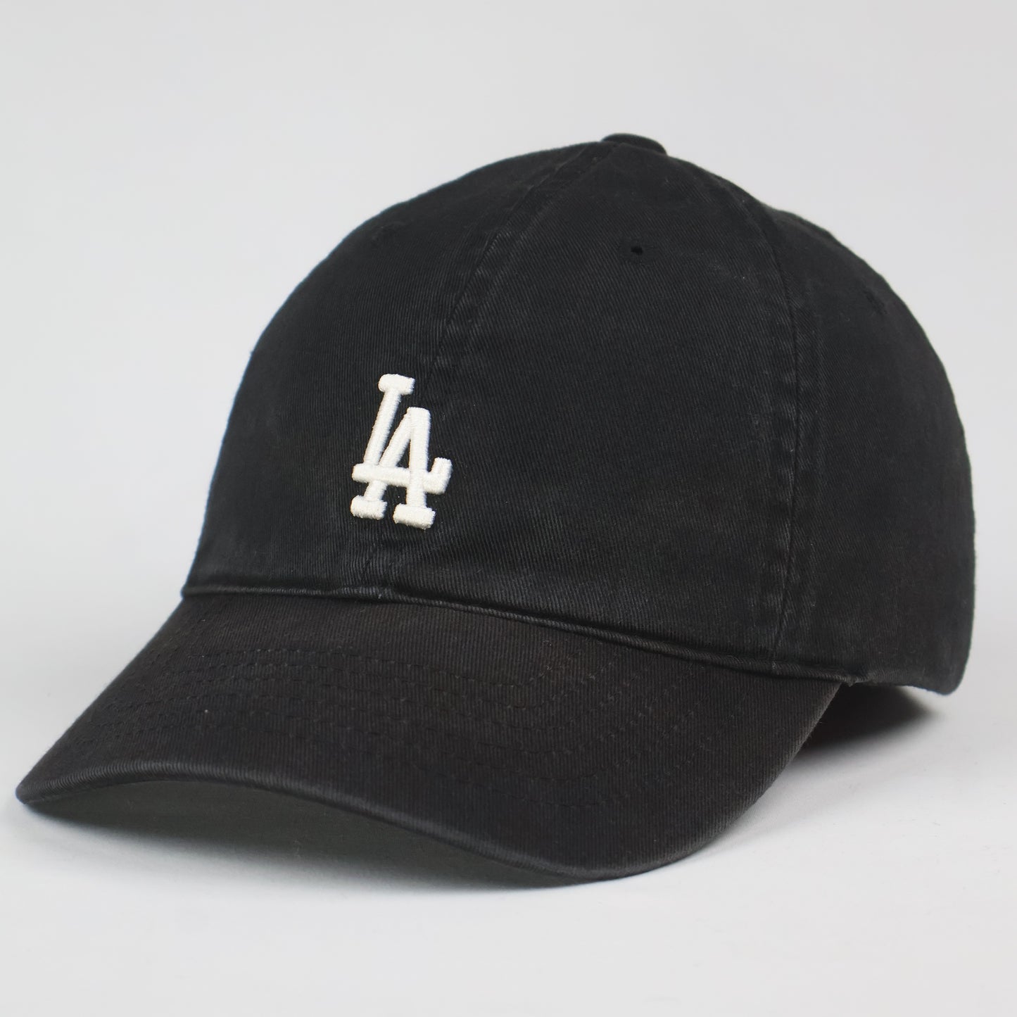 MLB Los Angeles "LA" Dodgers Dad Cap - Black