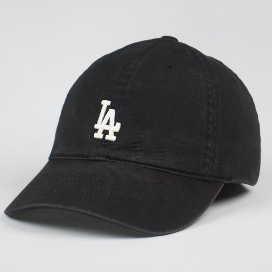 MLB Los Angeles "LA" Dodgers Dad Cap - Black