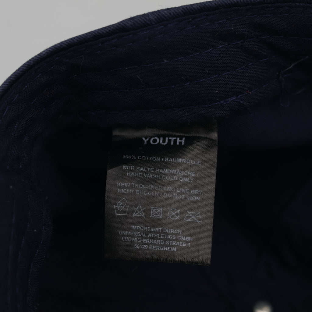 Thrifted Napapijri Geographic Baseball Hat | Navy Blue