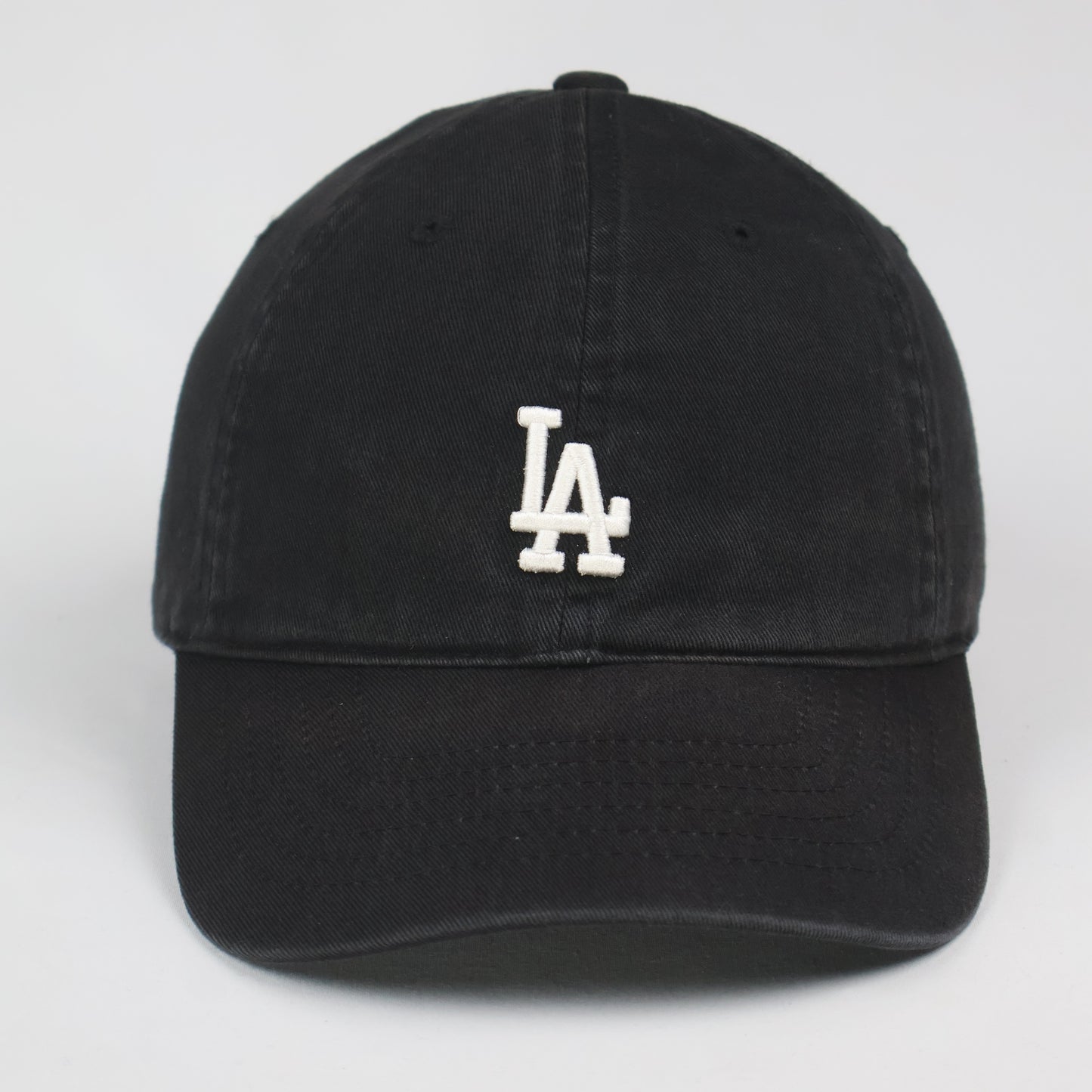 MLB Los Angeles "LA" Dodgers Dad Cap - Black
