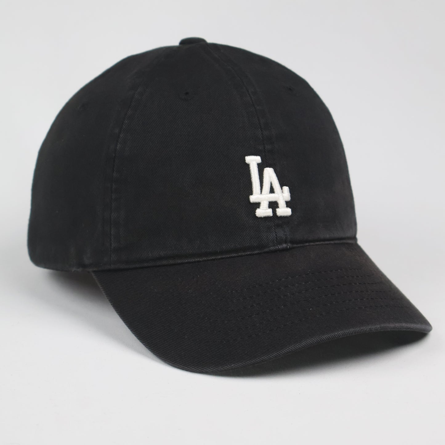MLB Los Angeles "LA" Dodgers Dad Cap - Black