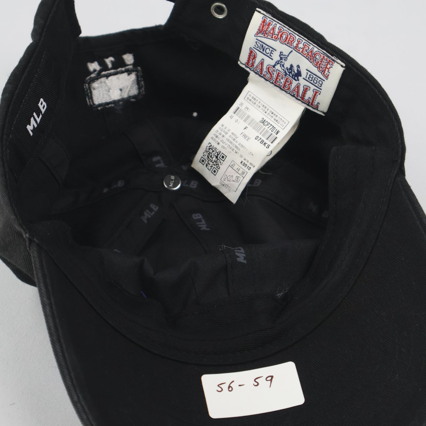 MLB Los Angeles "LA" Dodgers Dad Cap - Black