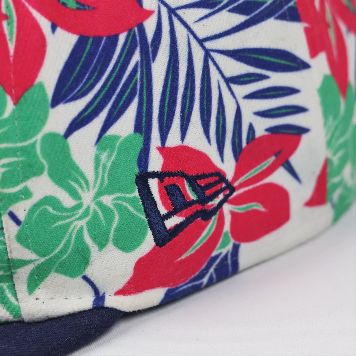 New Era New York Yankees Floral Tropical Snapback Thrifted Cap