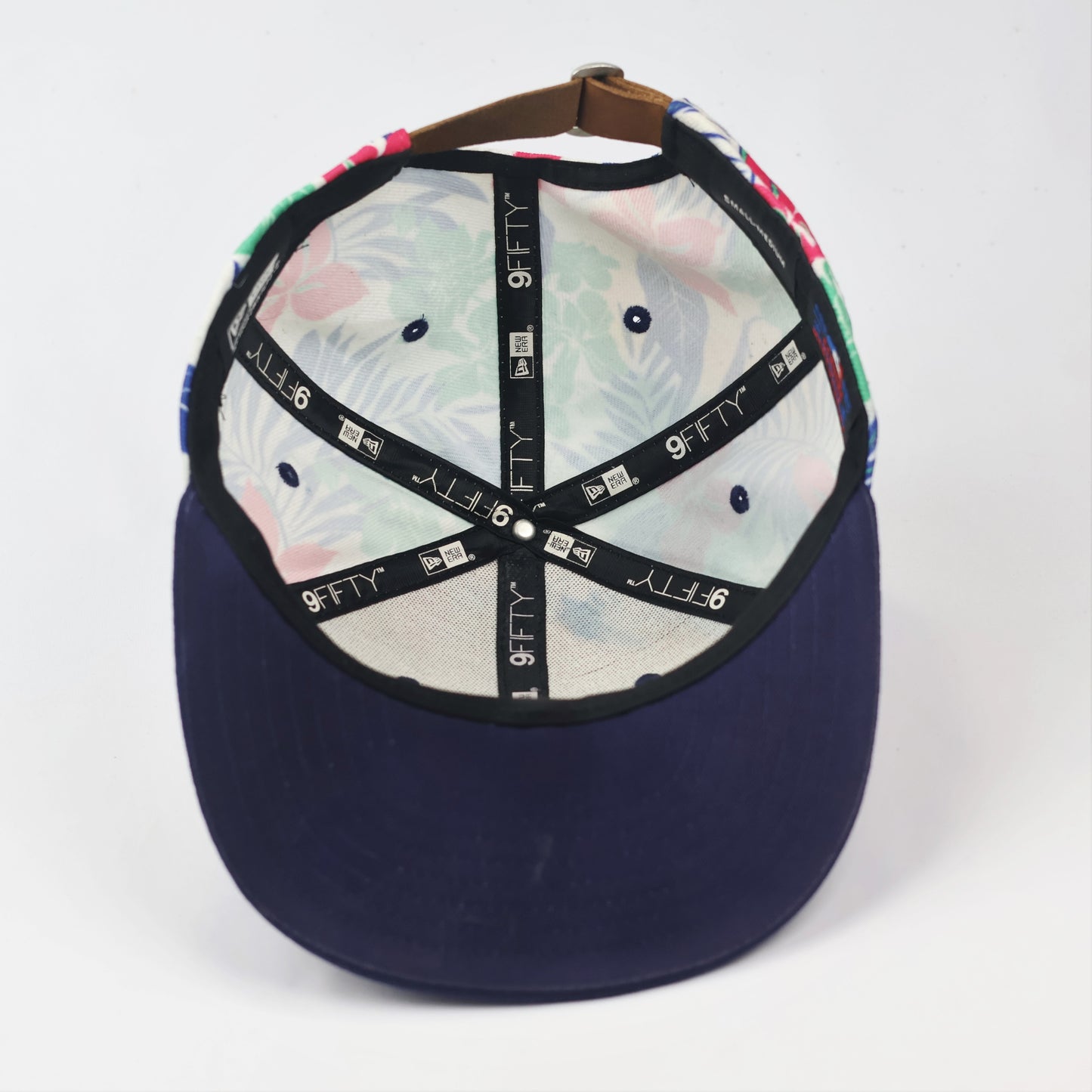 New Era New York Yankees Floral Tropical Snapback Thrifted Cap