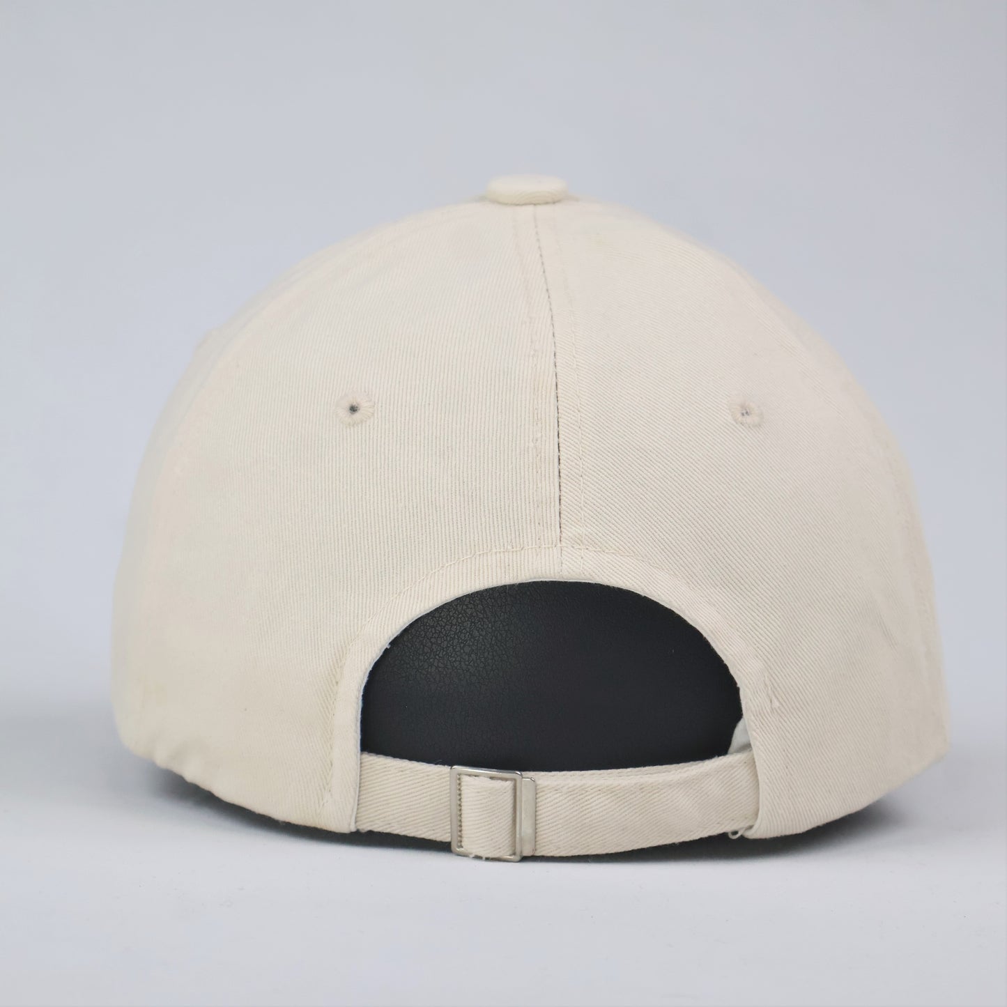 "WEDNESDAY" Embroidered Dad Cap - Cream/Beige