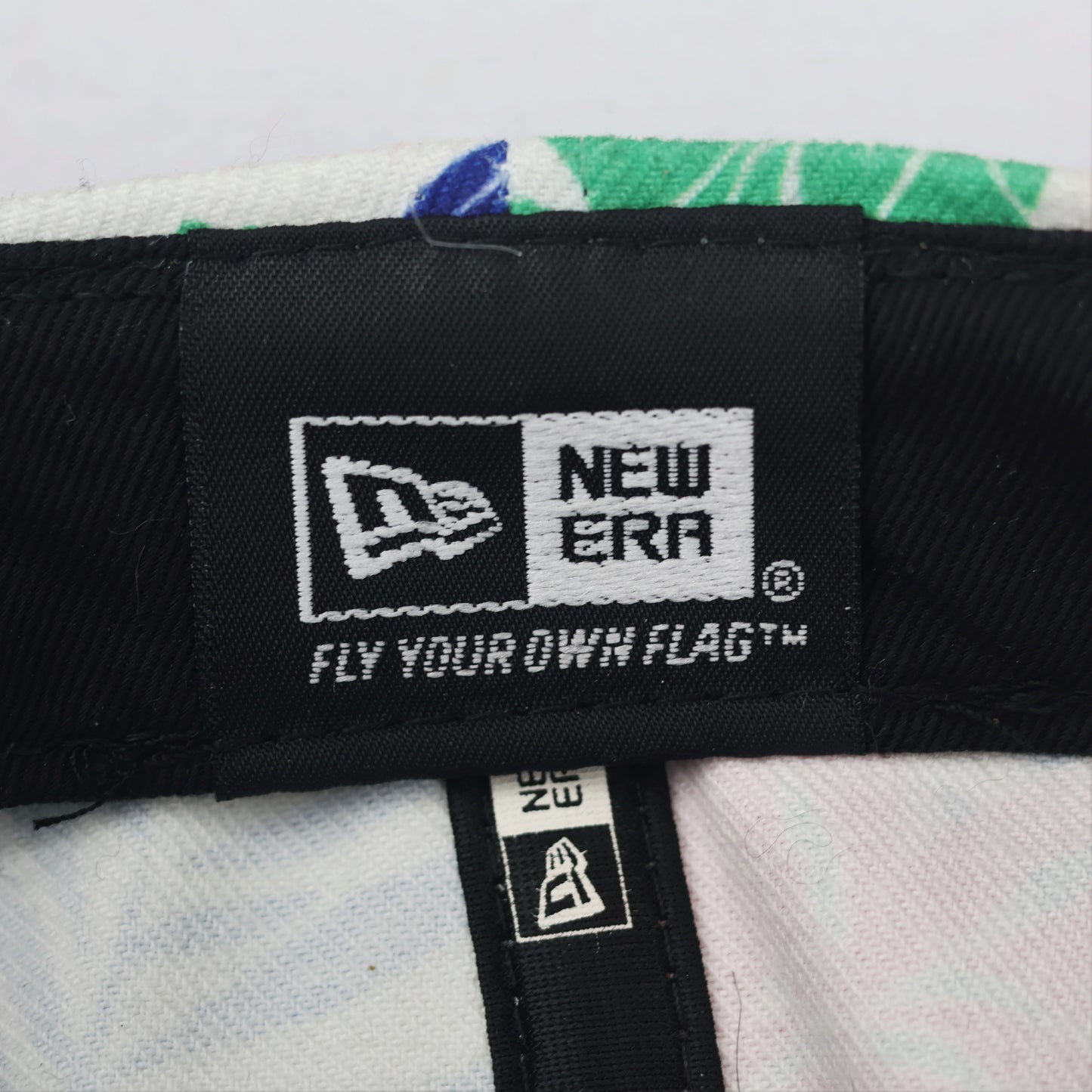 New Era New York Yankees Floral Tropical Snapback Thrifted Cap