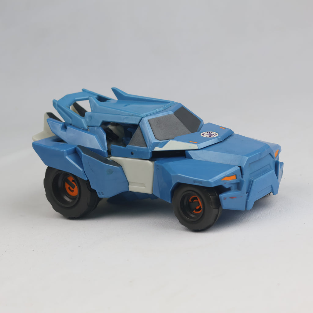 Thrifted Transformers Robots in Disguise 3-Step Changers Steeljaw Figure