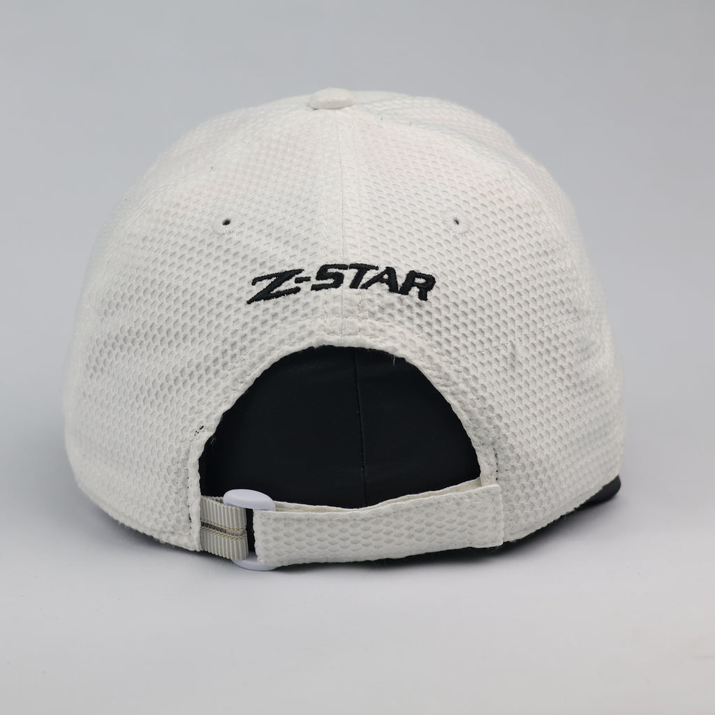 Thrifted Srixon Spinskin White Performance Golf Hat