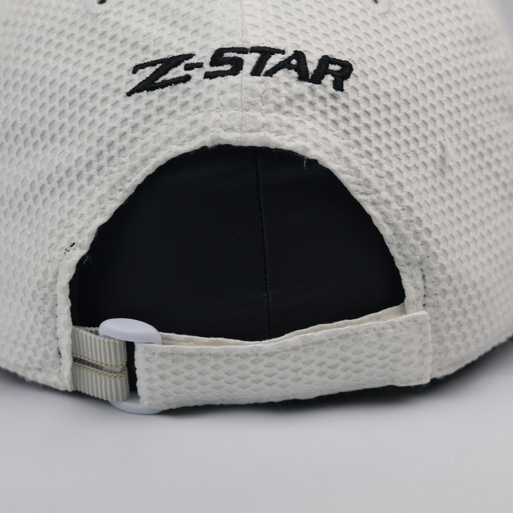 Thrifted Srixon Spinskin White Performance Golf Hat