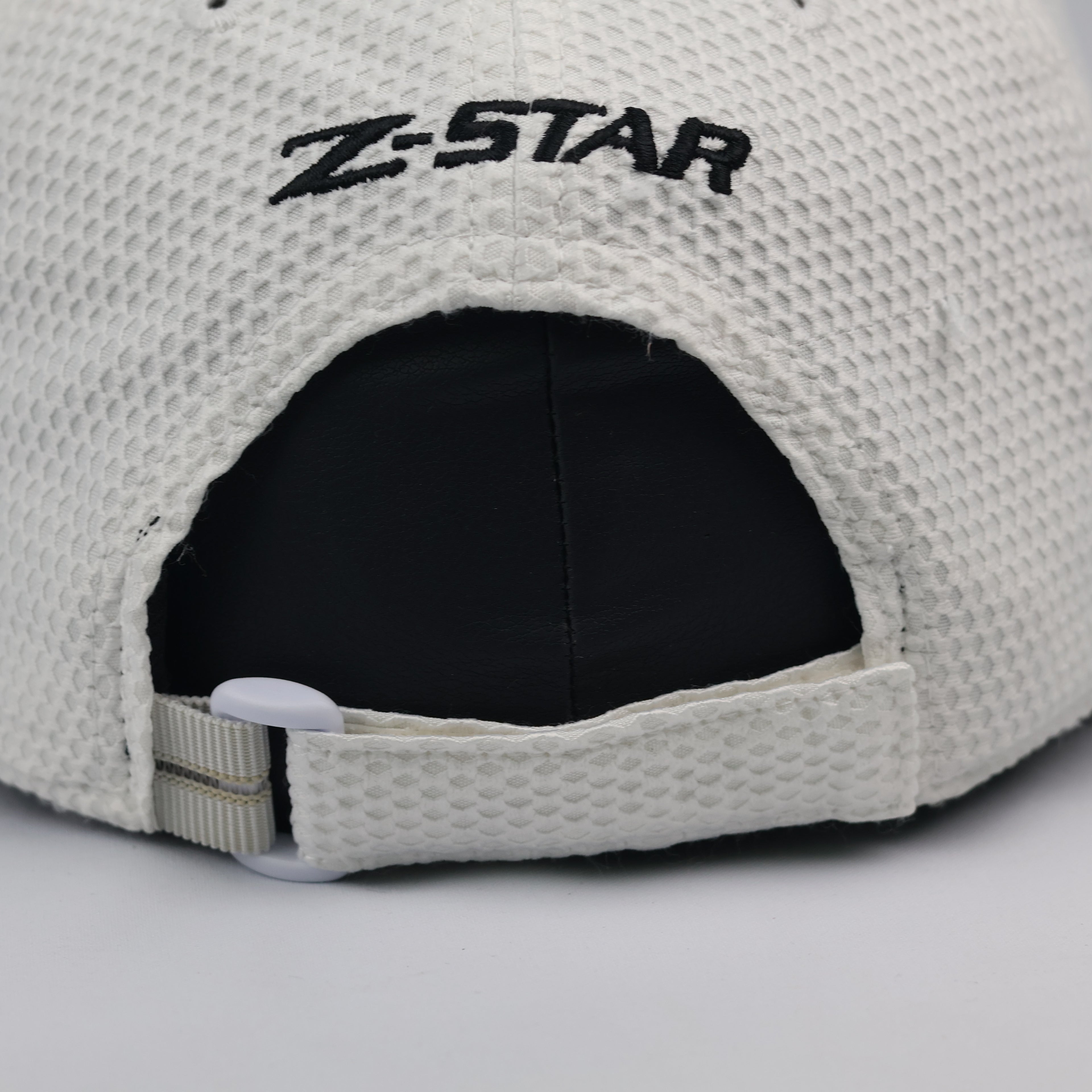 Thrifted Srixon Spinskin White Performance Golf Hat