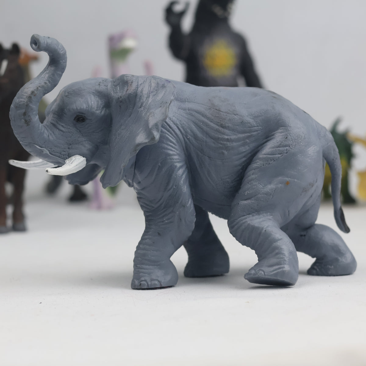 Thrifted 13 Animal toys group for 3 or above age group
