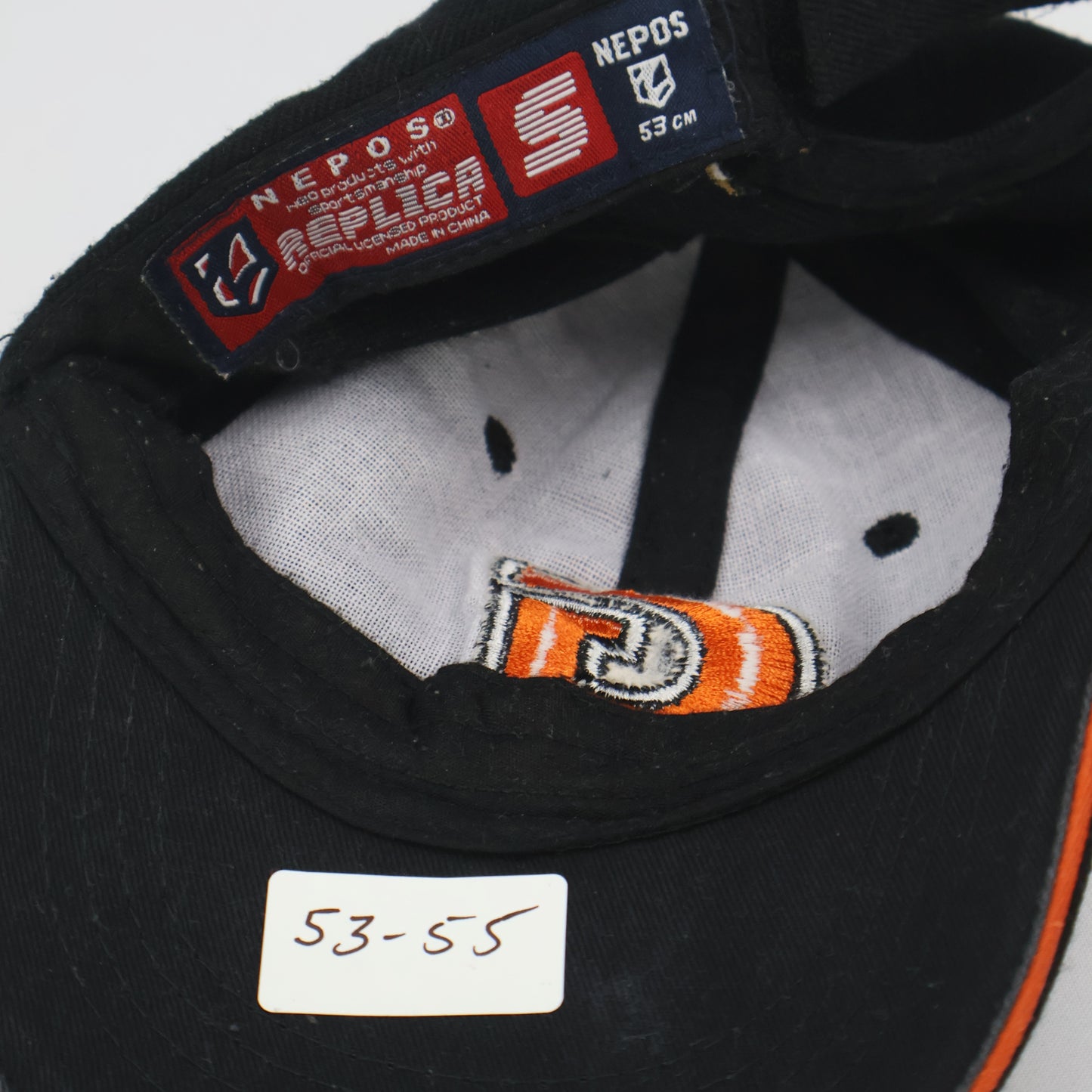 "Giants" Embroidered 'G' Logo Cap - YOUTH Size