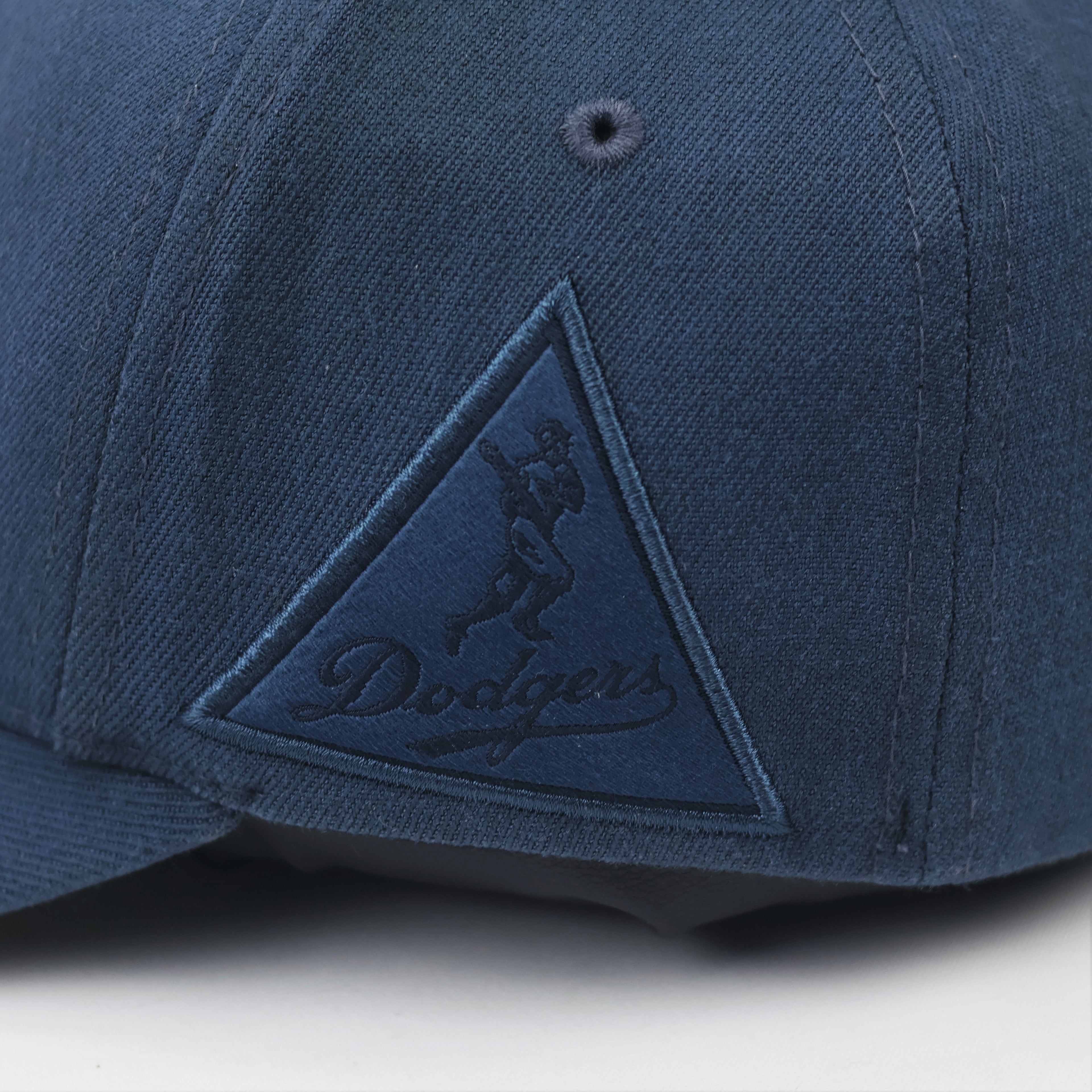 MLB Brooklyn Dodgers Navy Blue Flexfit Thrifted Baseball Cap