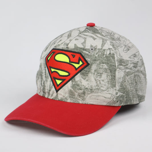 Official Superman "S" Logo Snapback Cap - Youth Size