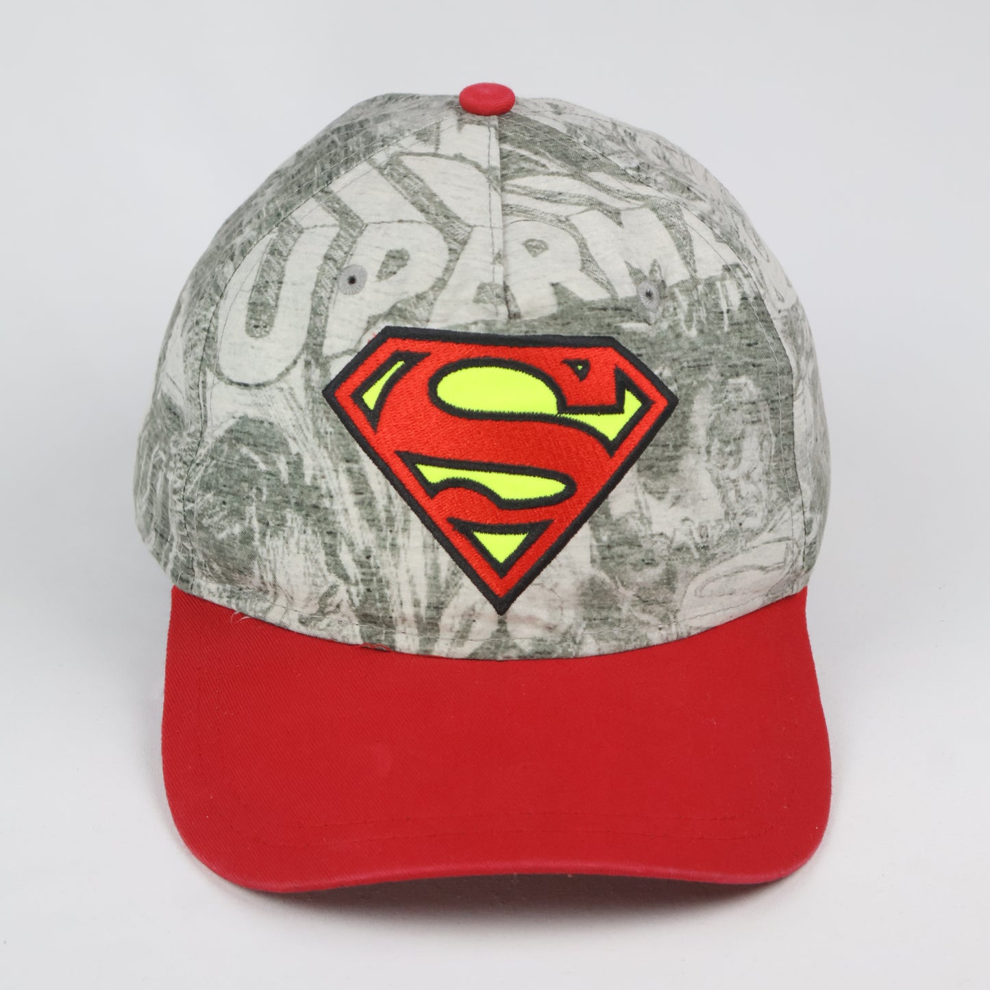 Official Superman "S" Logo Snapback Cap - Youth Size