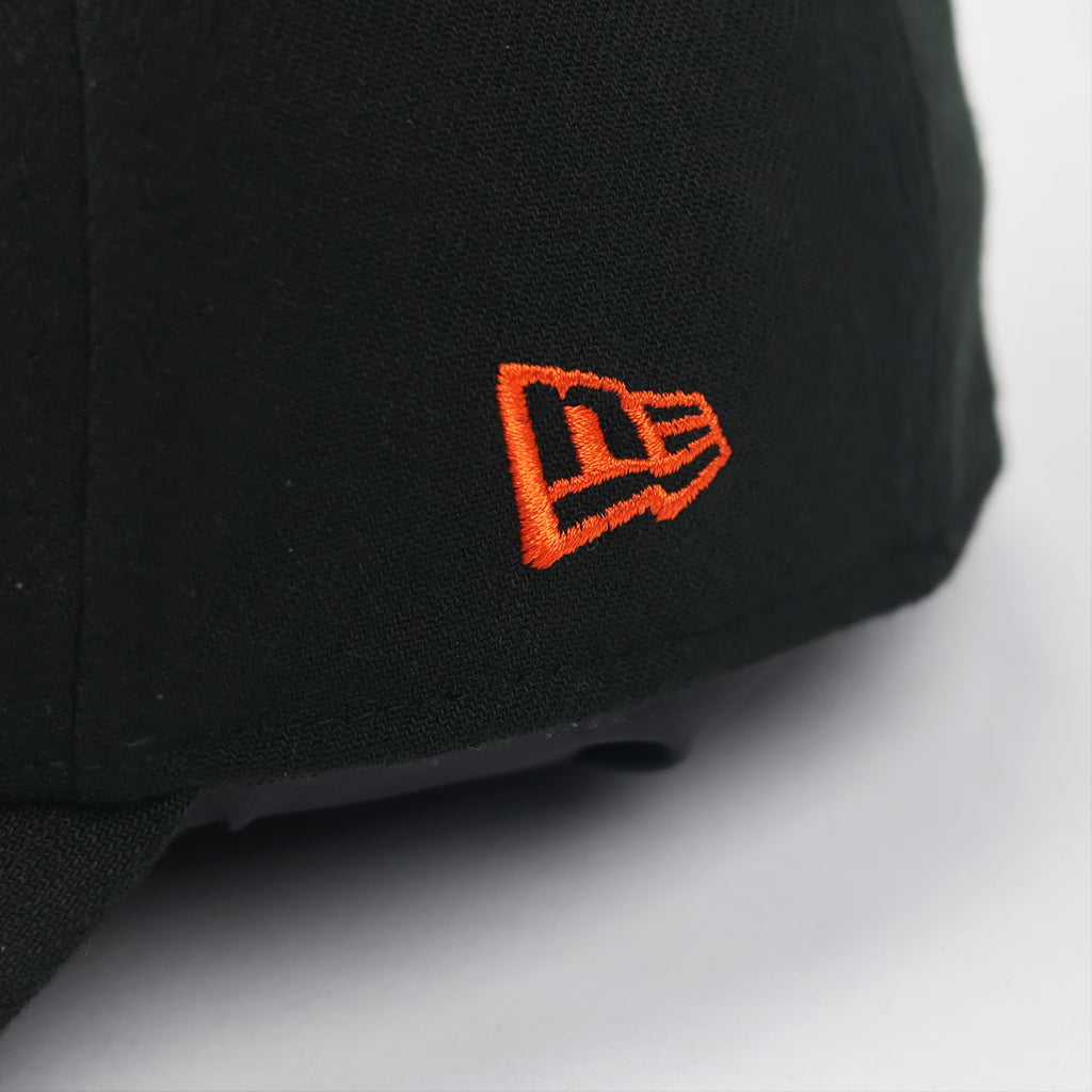 New Era San Francisco Giants Black 39THIRTY Thrifted Fitted Cap