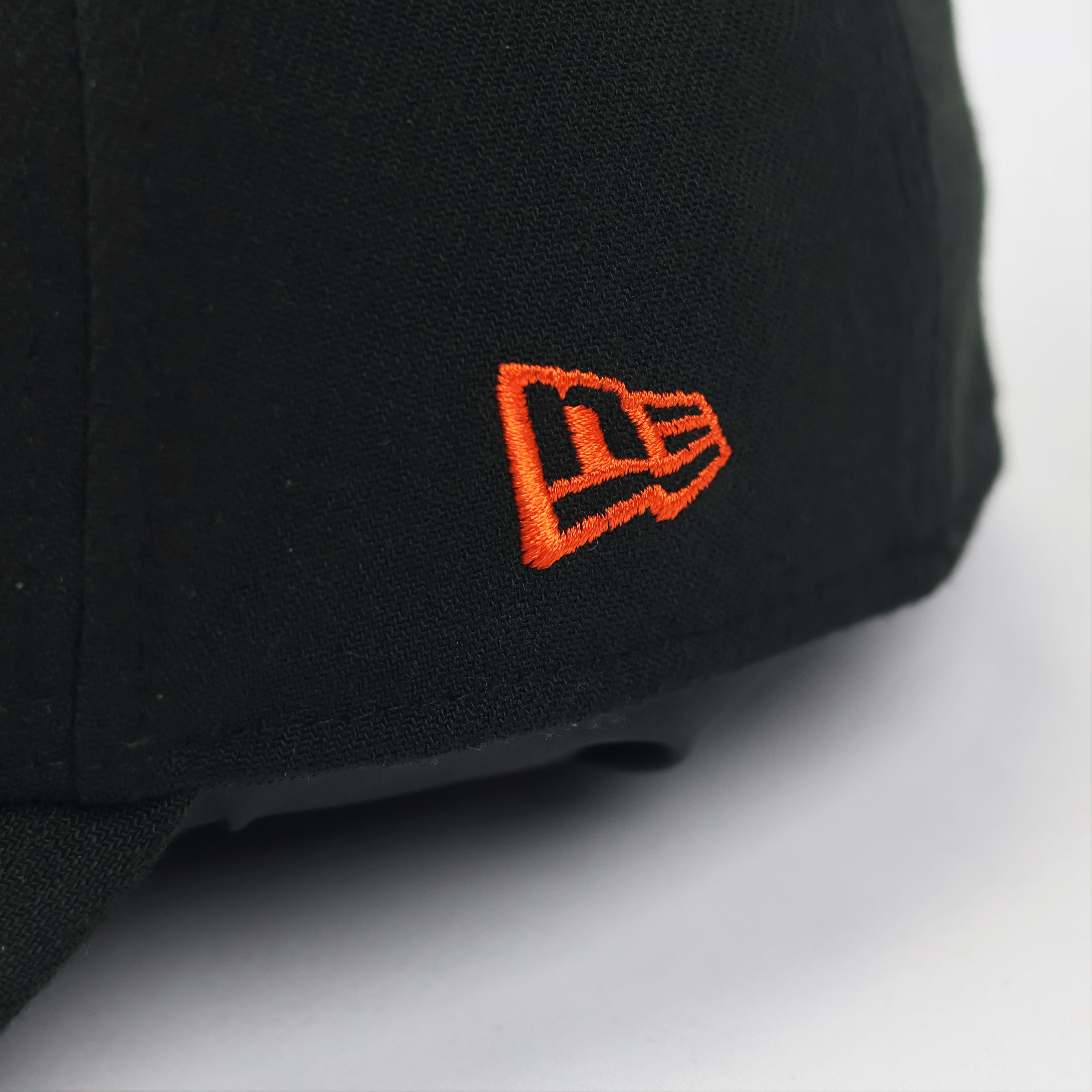 New Era San Francisco Giants Black 39THIRTY Thrifted Fitted Cap
