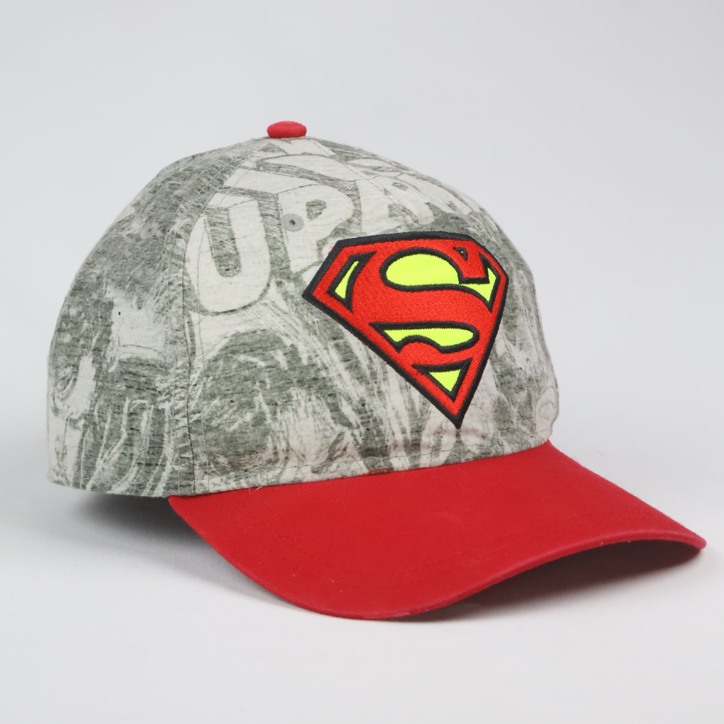 Official Superman "S" Logo Snapback Cap - Youth Size