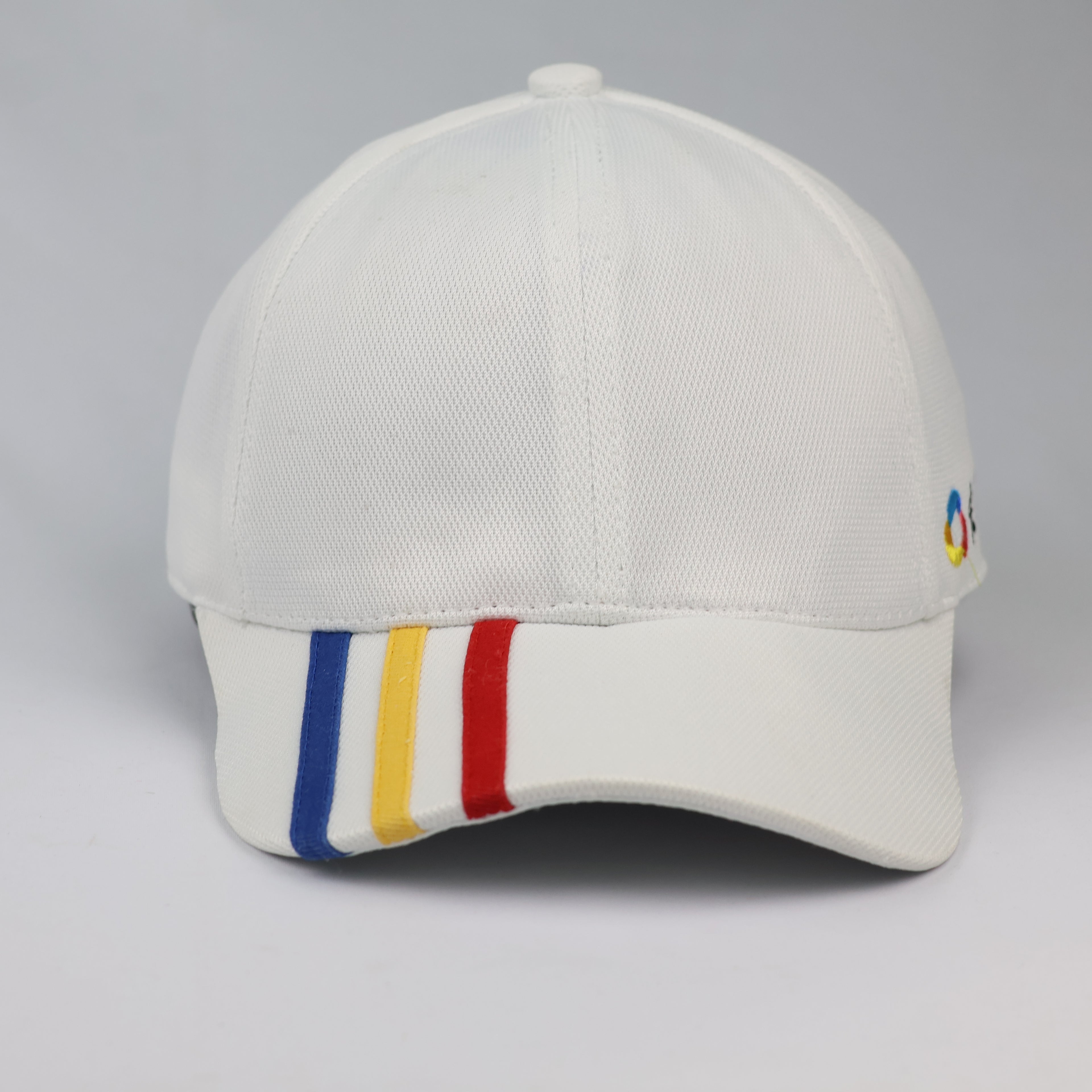 Thrifted Lightweight White Performance Running Cap (Size 56-58cm)