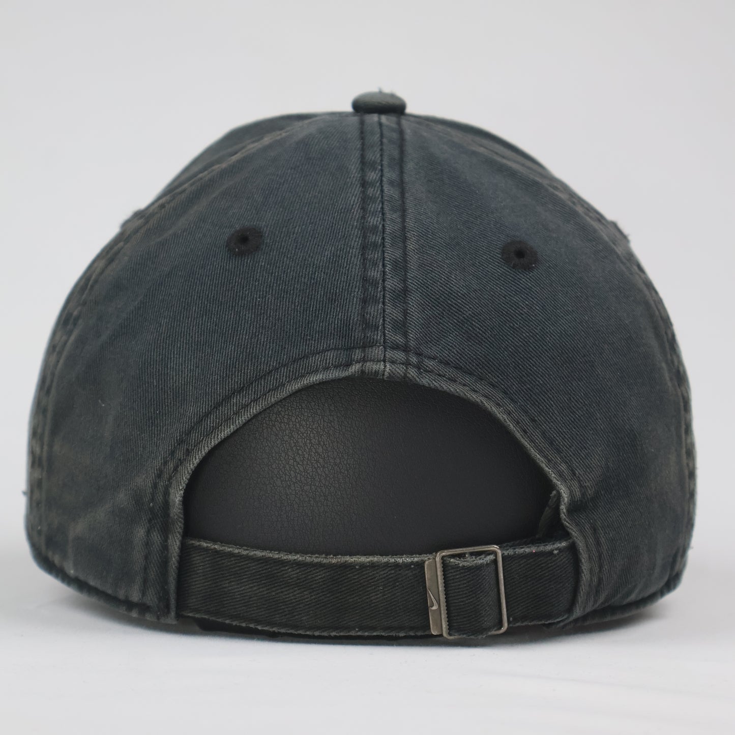 Nike Heritage 86 Distressed Dad Cap - Faded Black