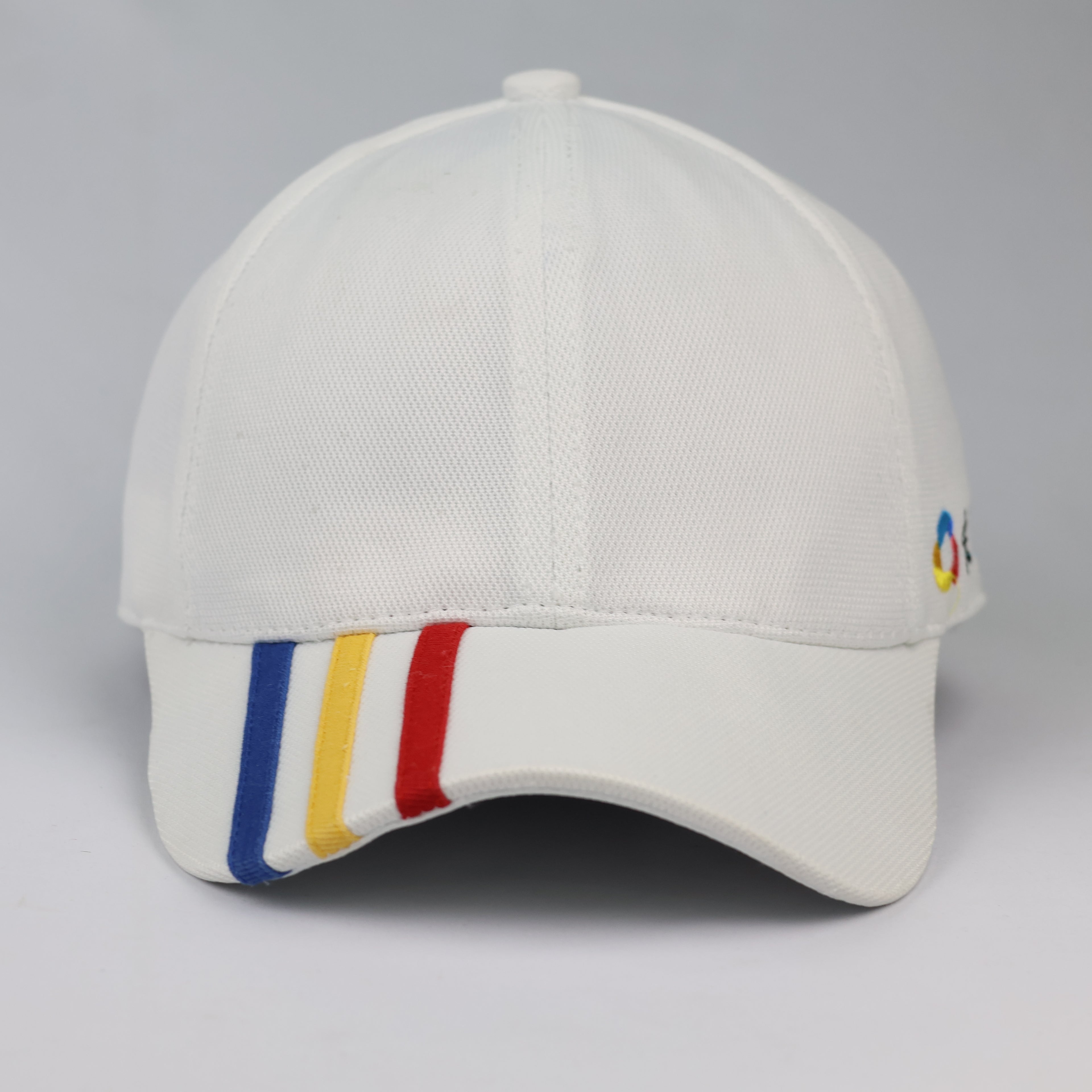 Thrifted Lightweight White Performance Running Cap (Size 56-58cm)