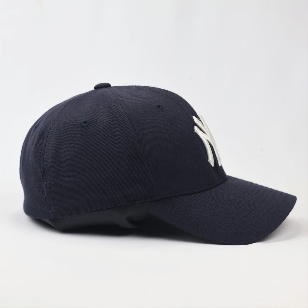 New York Yankees MLB Navy Blue Flexfit Thrifted Baseball Cap