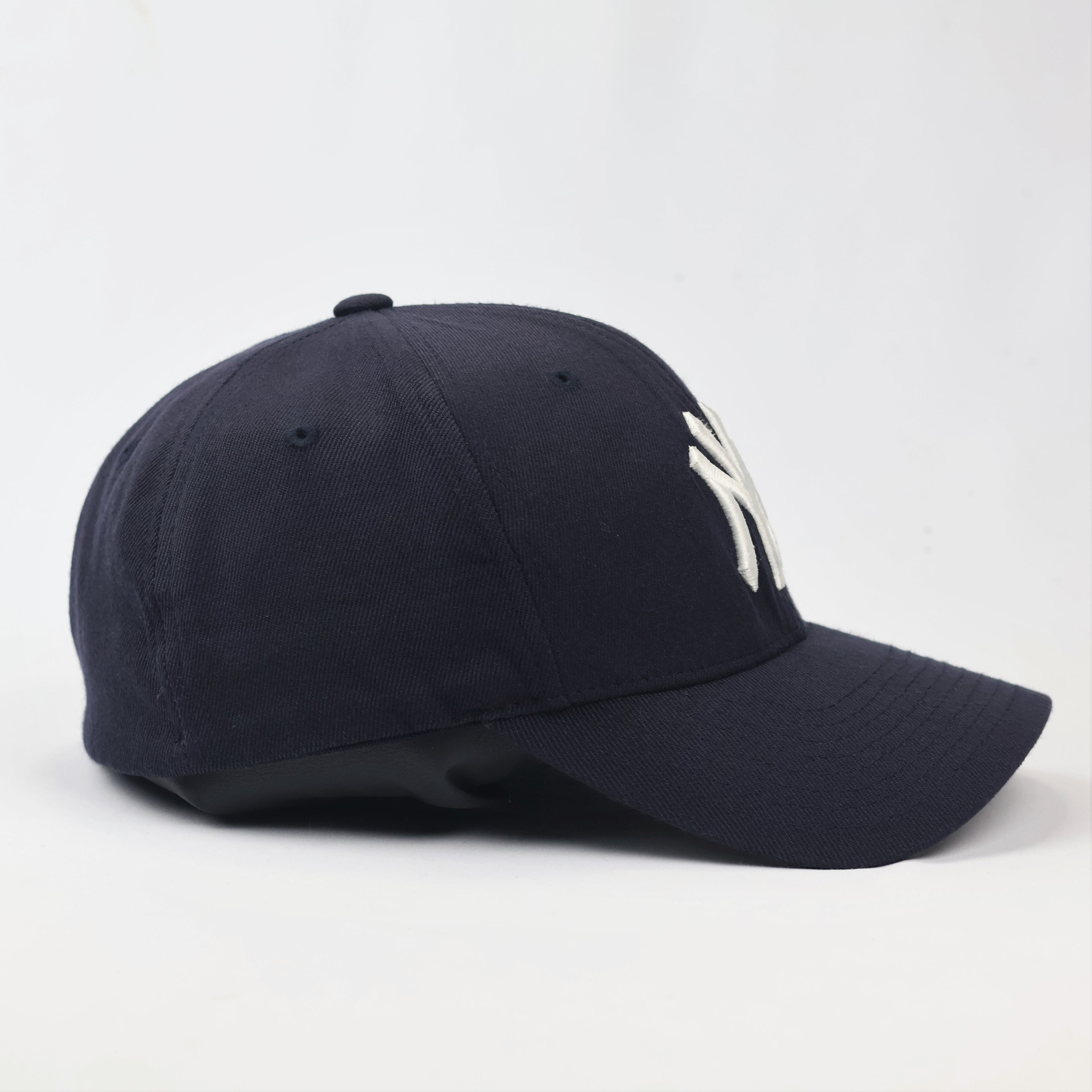 New York Yankees MLB Navy Blue Flexfit Thrifted Baseball Cap