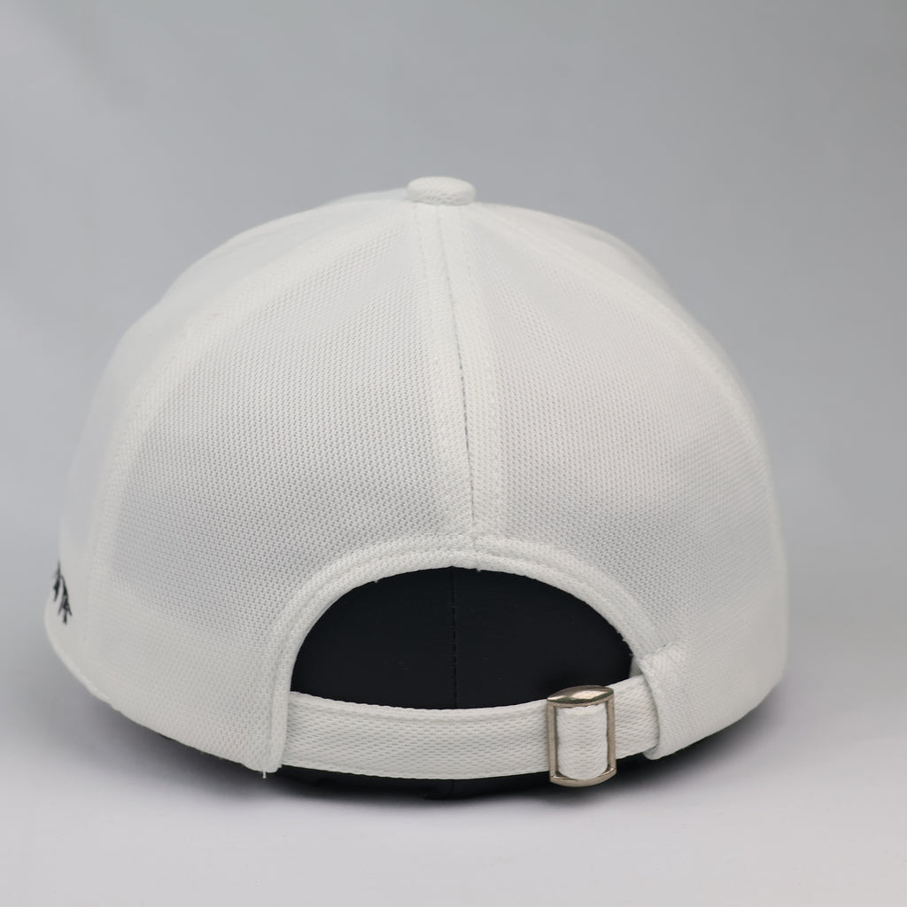 Thrifted Lightweight White Performance Running Cap (Size 56-58cm)