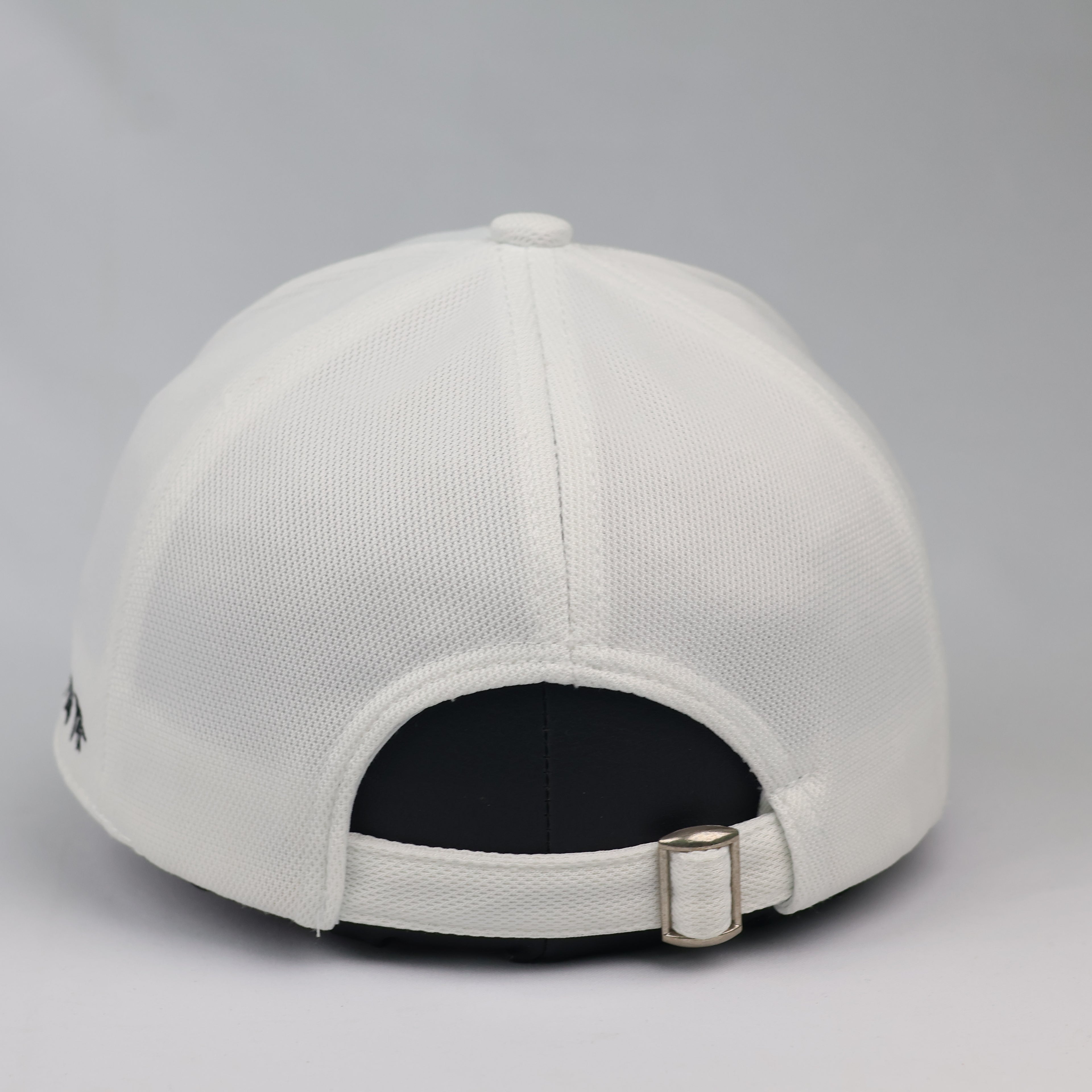 Thrifted Lightweight White Performance Running Cap (Size 56-58cm)
