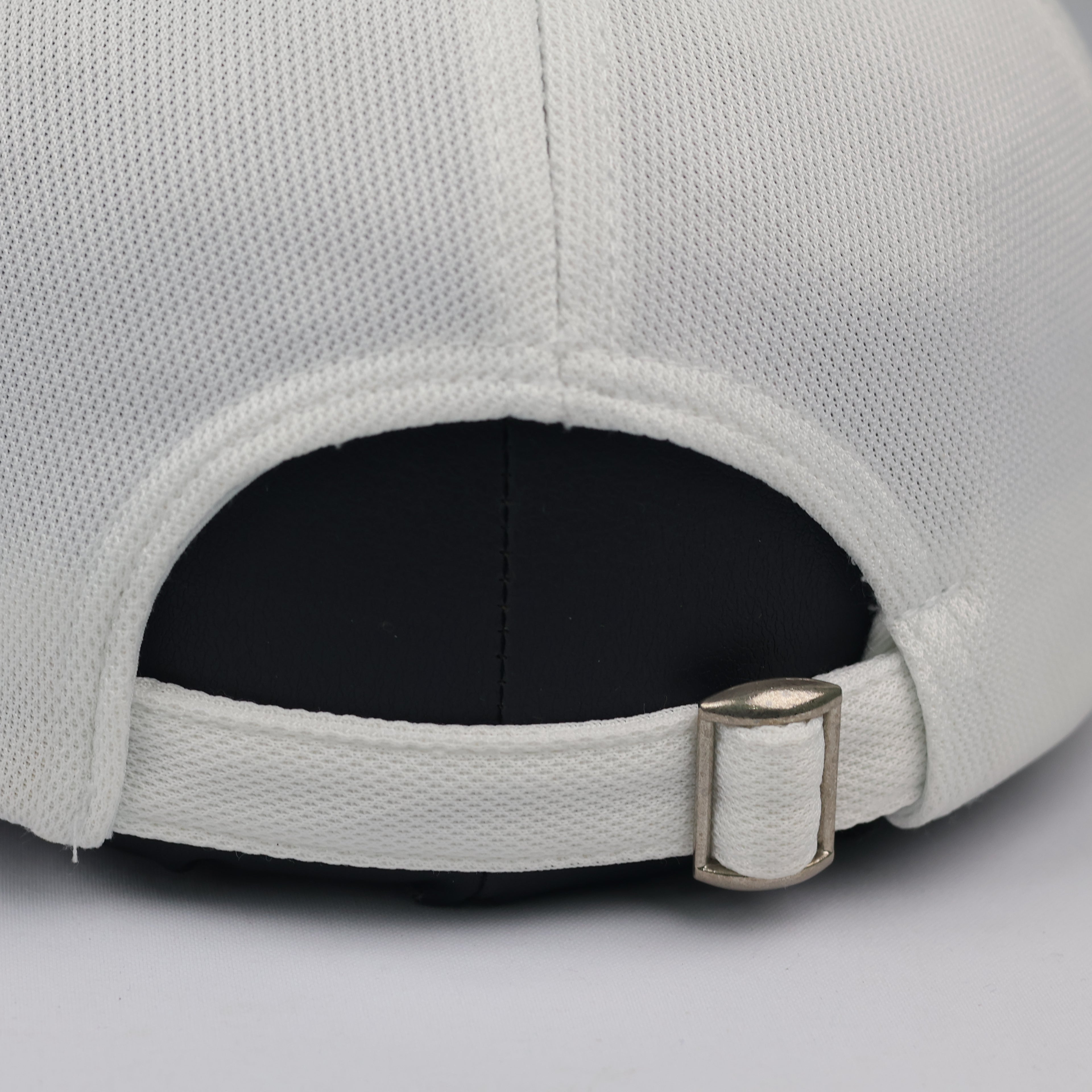 Thrifted Lightweight White Performance Running Cap (Size 56-58cm)