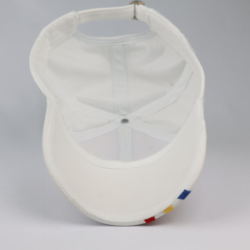 Thrifted Lightweight White Performance Running Cap (Size 56-58cm)