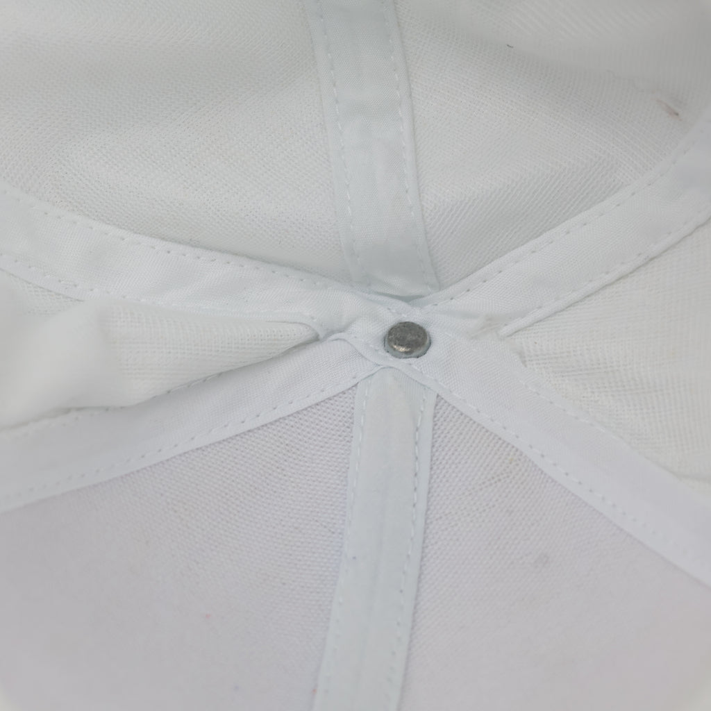Thrifted Lightweight White Performance Running Cap (Size 56-58cm)
