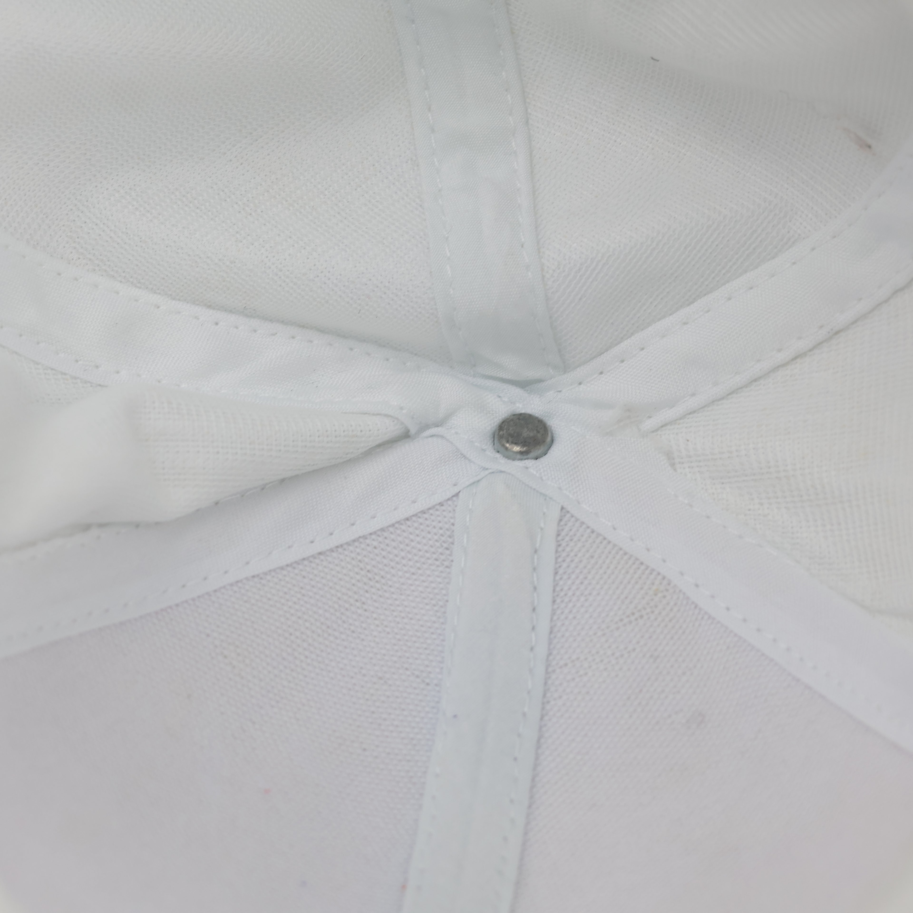 Thrifted Lightweight White Performance Running Cap (Size 56-58cm)