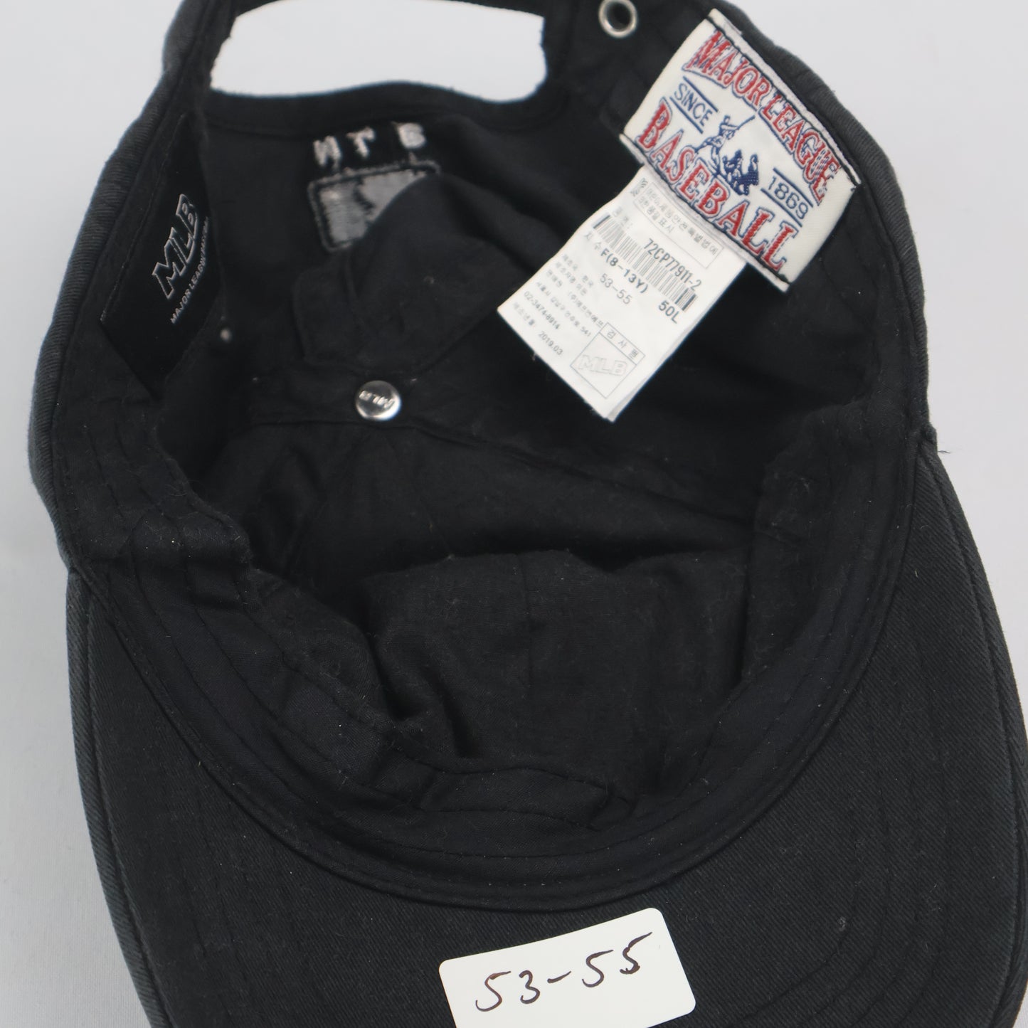 MLB New York "NY" Yankees Youth Cap - YOUTH Size (53-55cm)