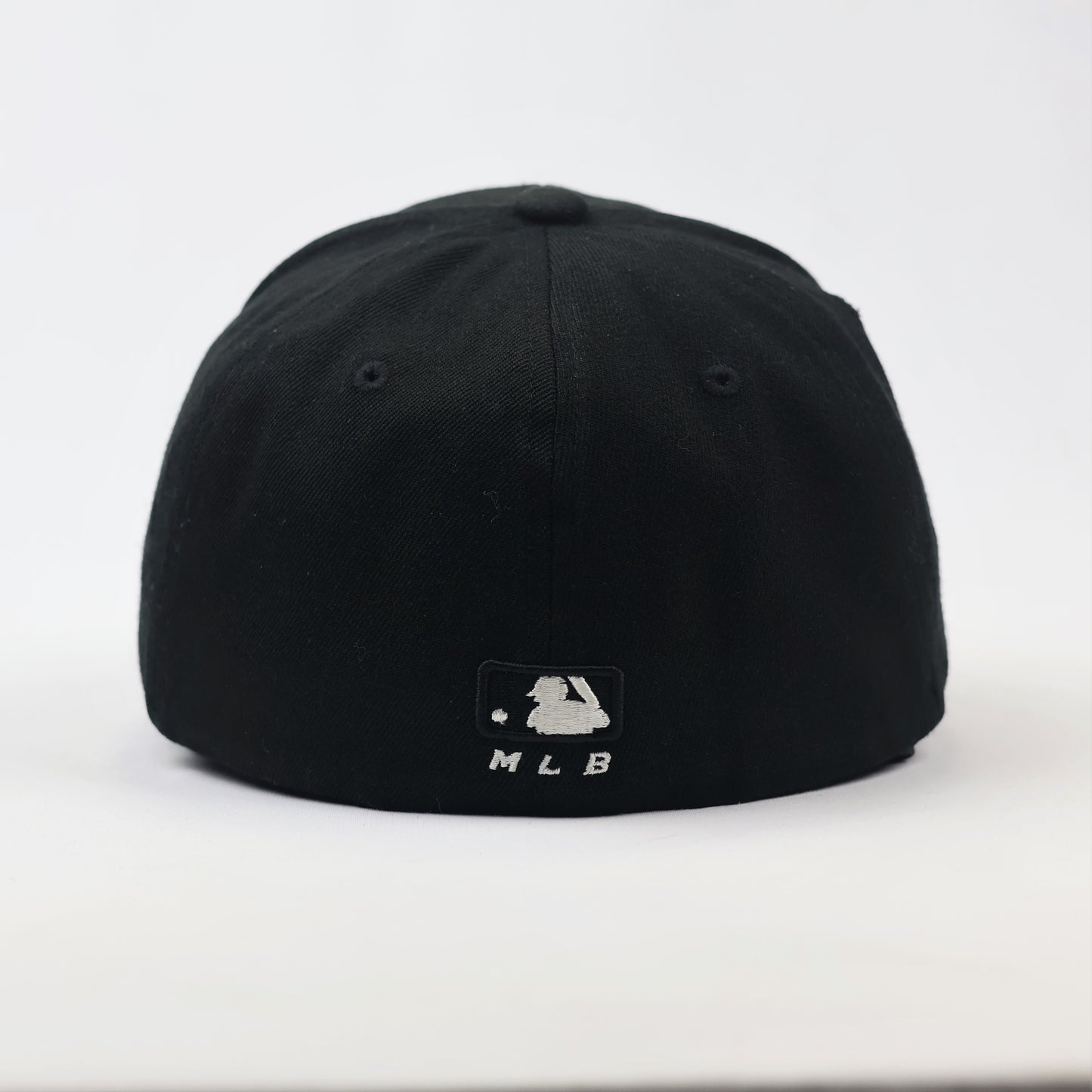 Vintage MLB Los Angeles Dodgers LA Thrifted Embroidered Cap - Black