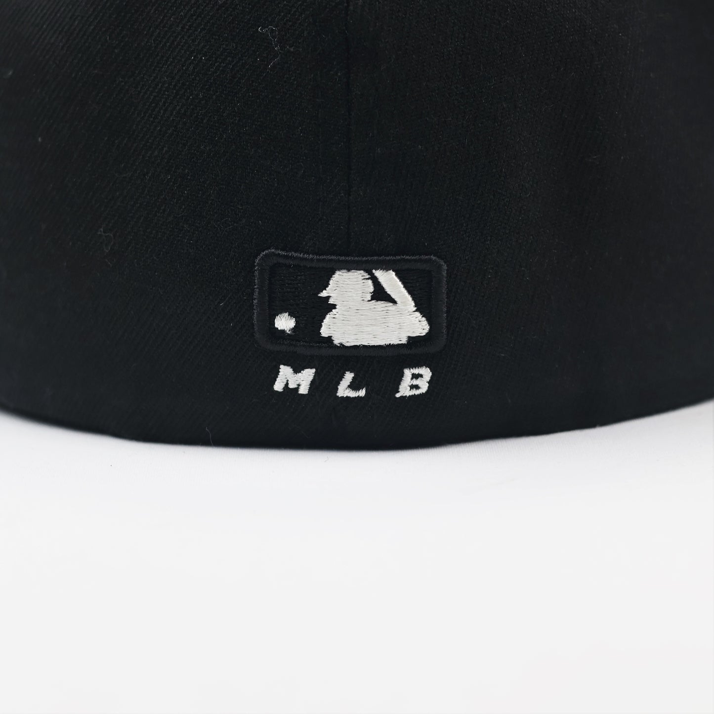 Vintage MLB Los Angeles Dodgers LA Thrifted Embroidered Cap - Black