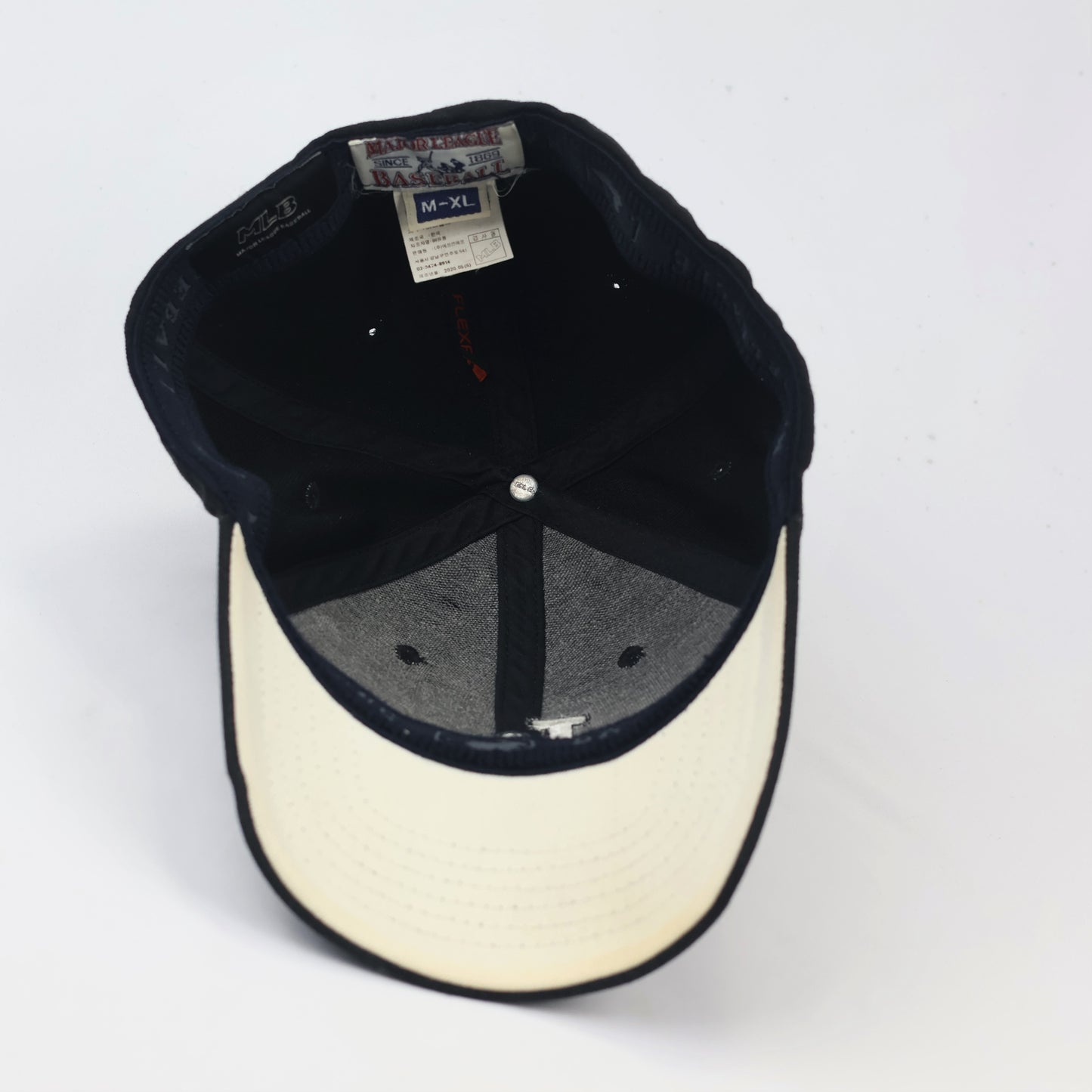 Vintage MLB Los Angeles Dodgers LA Thrifted Embroidered Cap - Black