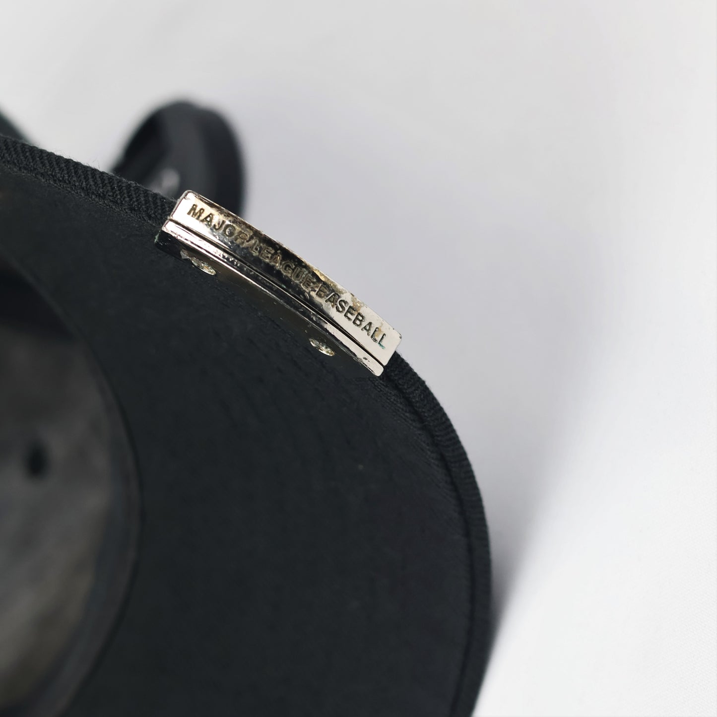 Vintage MLB New York Yankees Gold Embroidered Thrifted Cap - Black