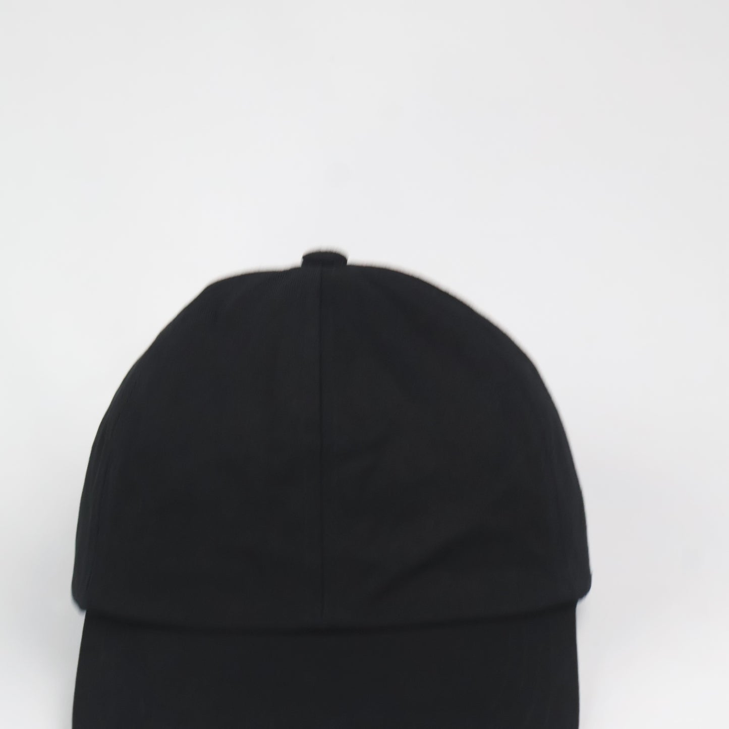 "musinsa standard" 100% Cotton Black Strapback Cap