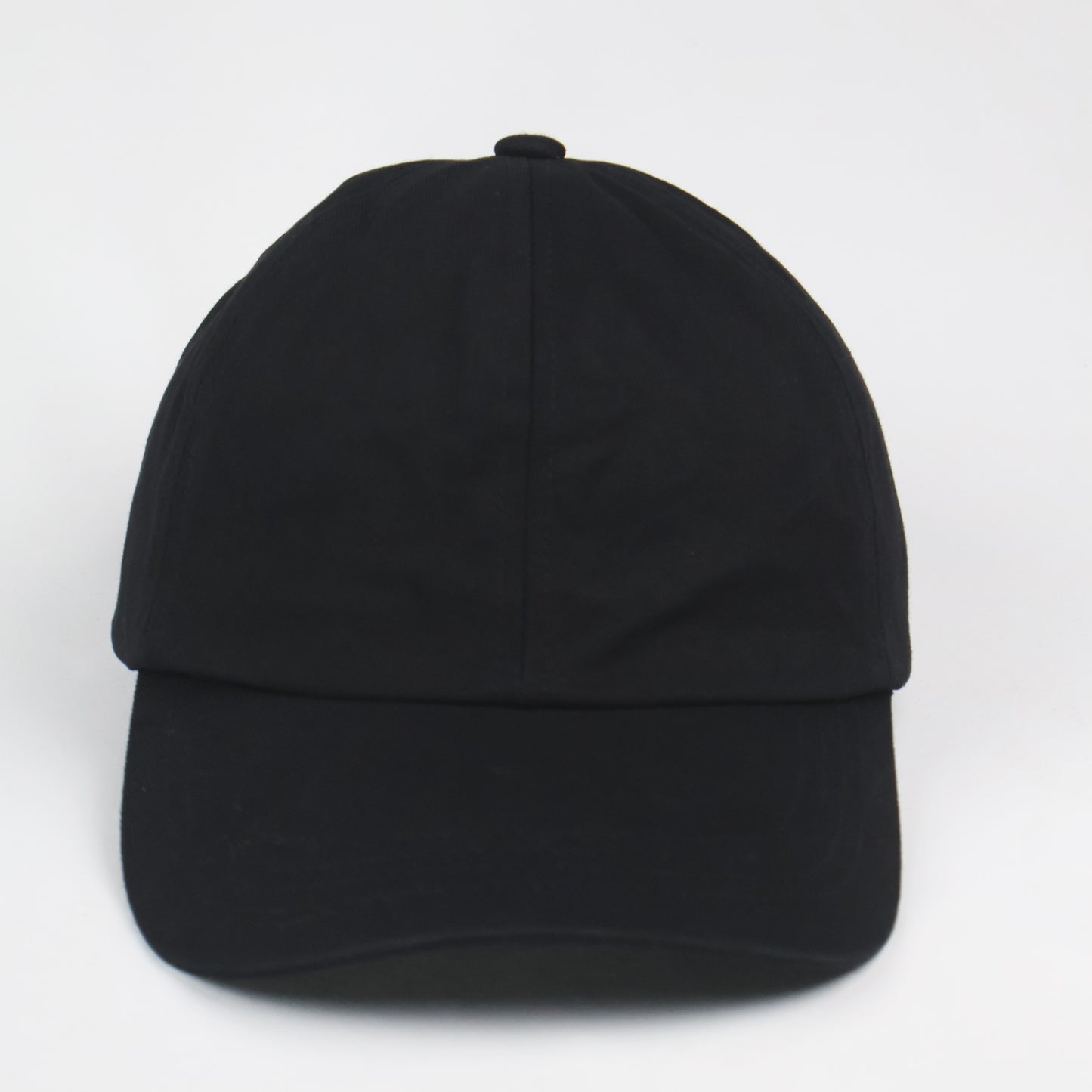 "musinsa standard" 100% Cotton Black Strapback Cap