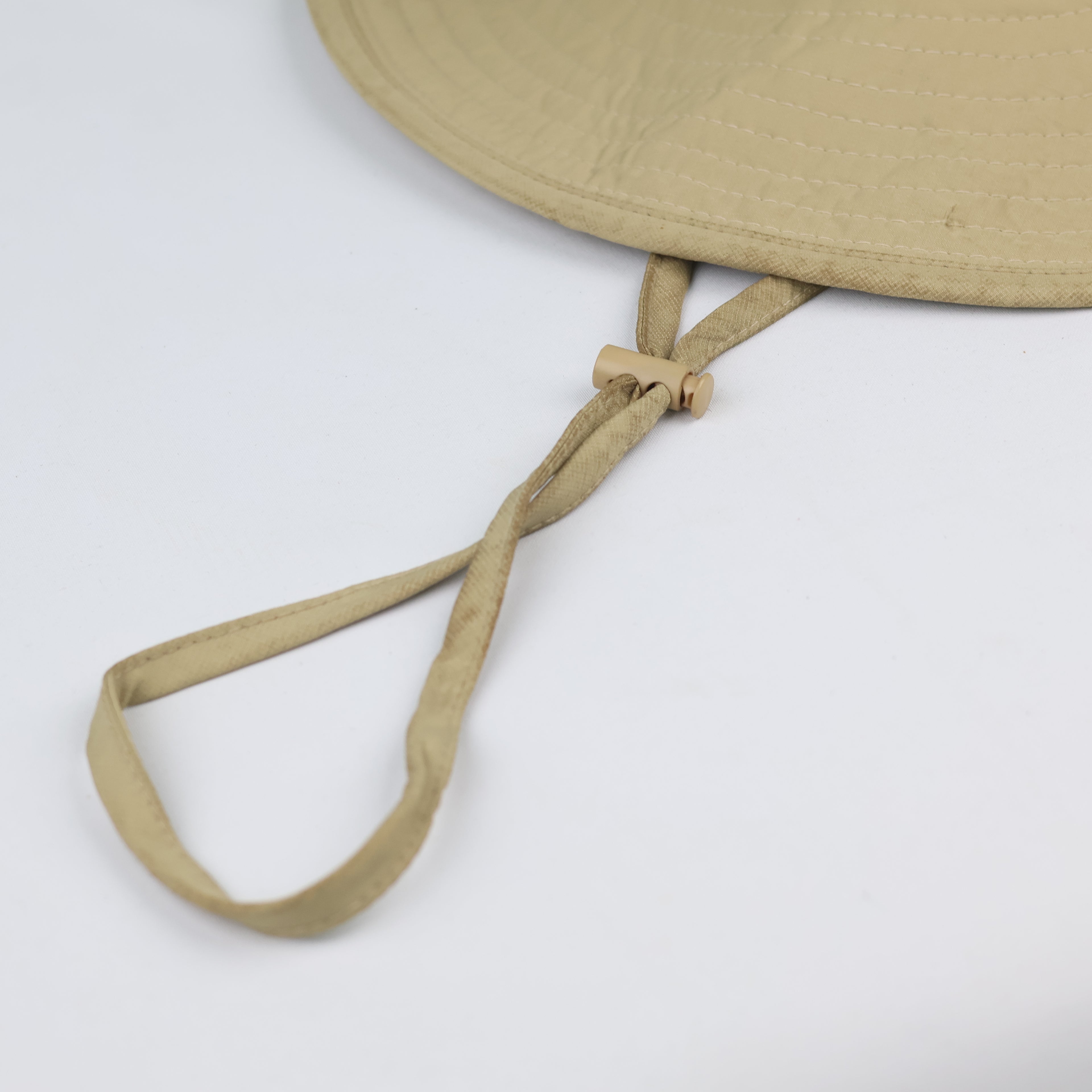 Thrifted Diadora Hiking Bucket Hat with Neck Cord