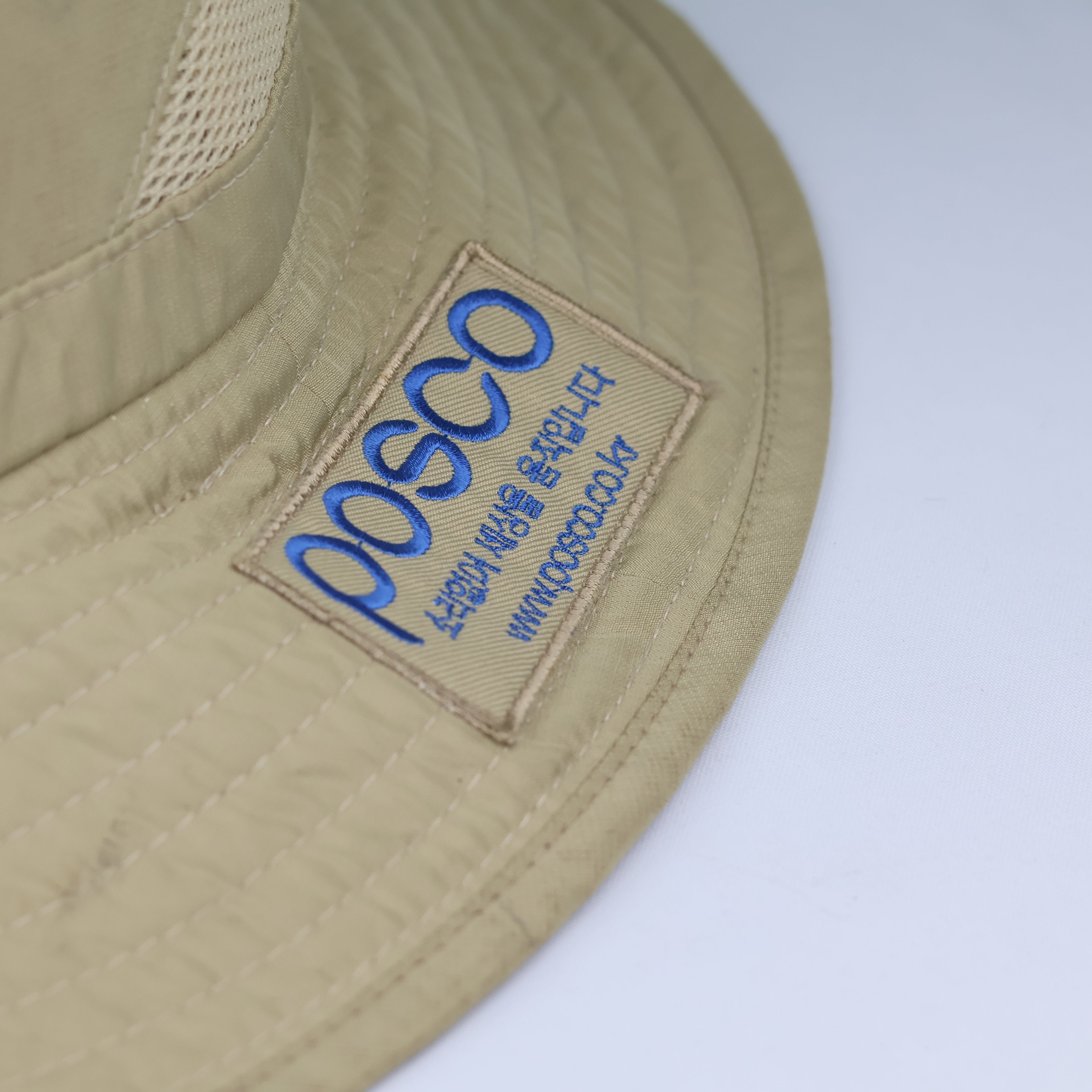 Thrifted Diadora Hiking Bucket Hat with Neck Cord