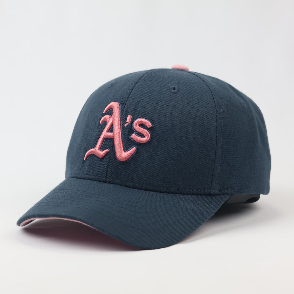 Thrifted Oakland A's Thrifted Baseball Hat Flexfit - Size S-M