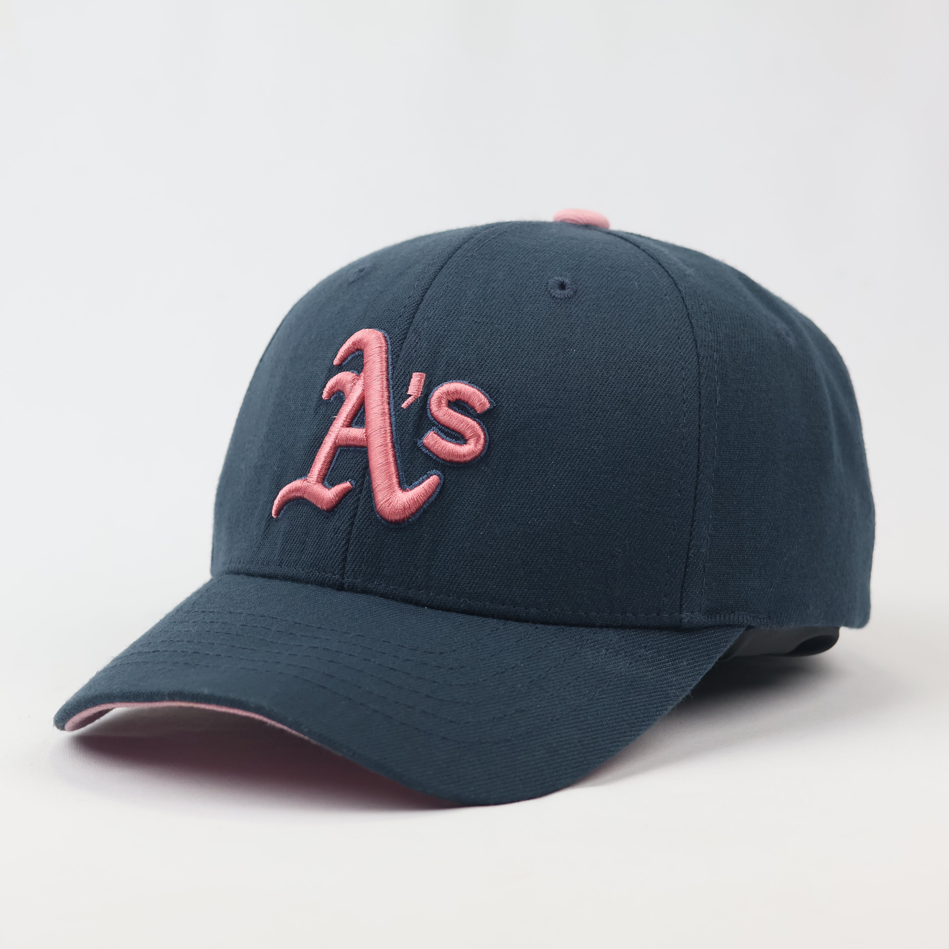 Thrifted Oakland A's Thrifted Baseball Hat Flexfit - Size S-M