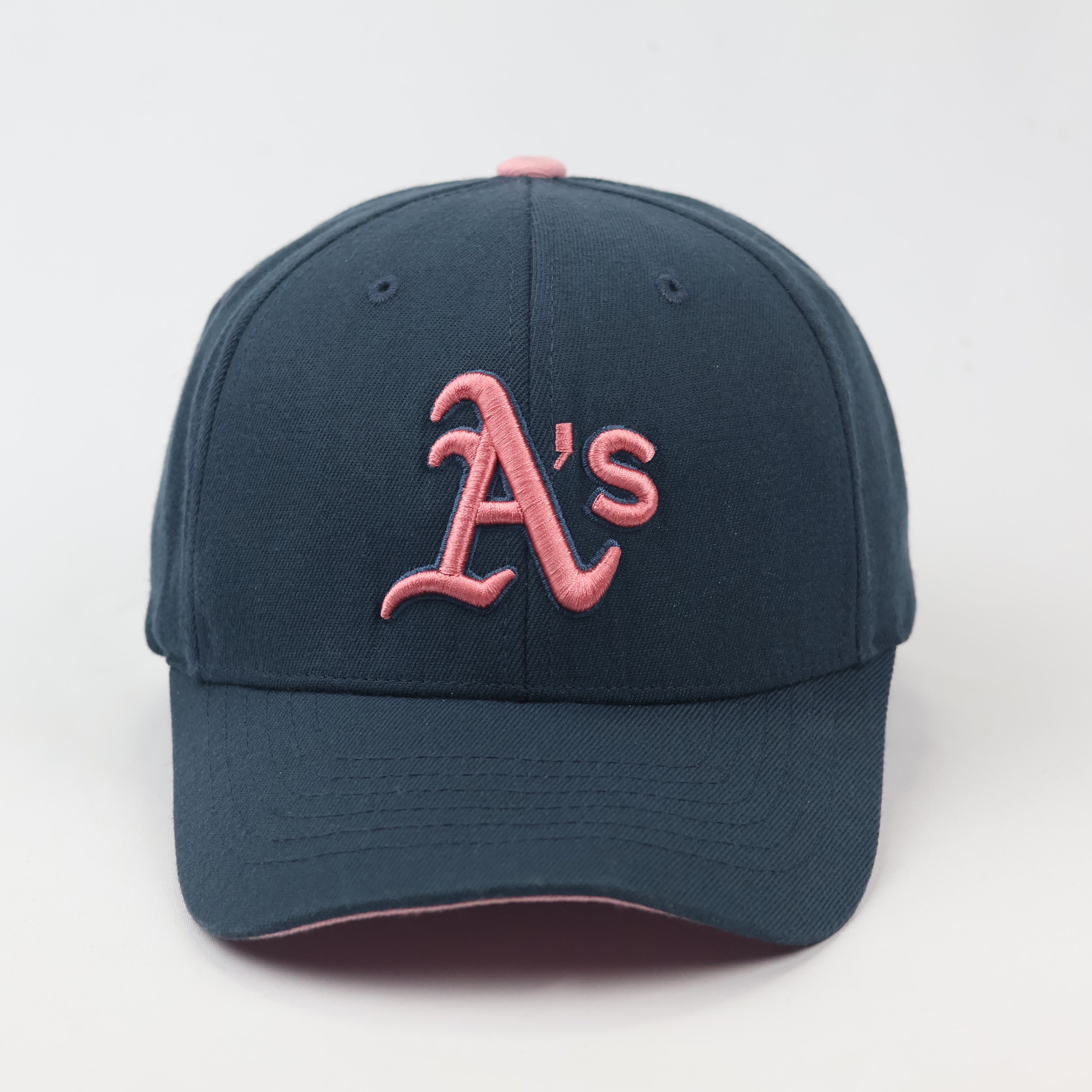 Thrifted Oakland A's Thrifted Baseball Hat Flexfit - Size S-M