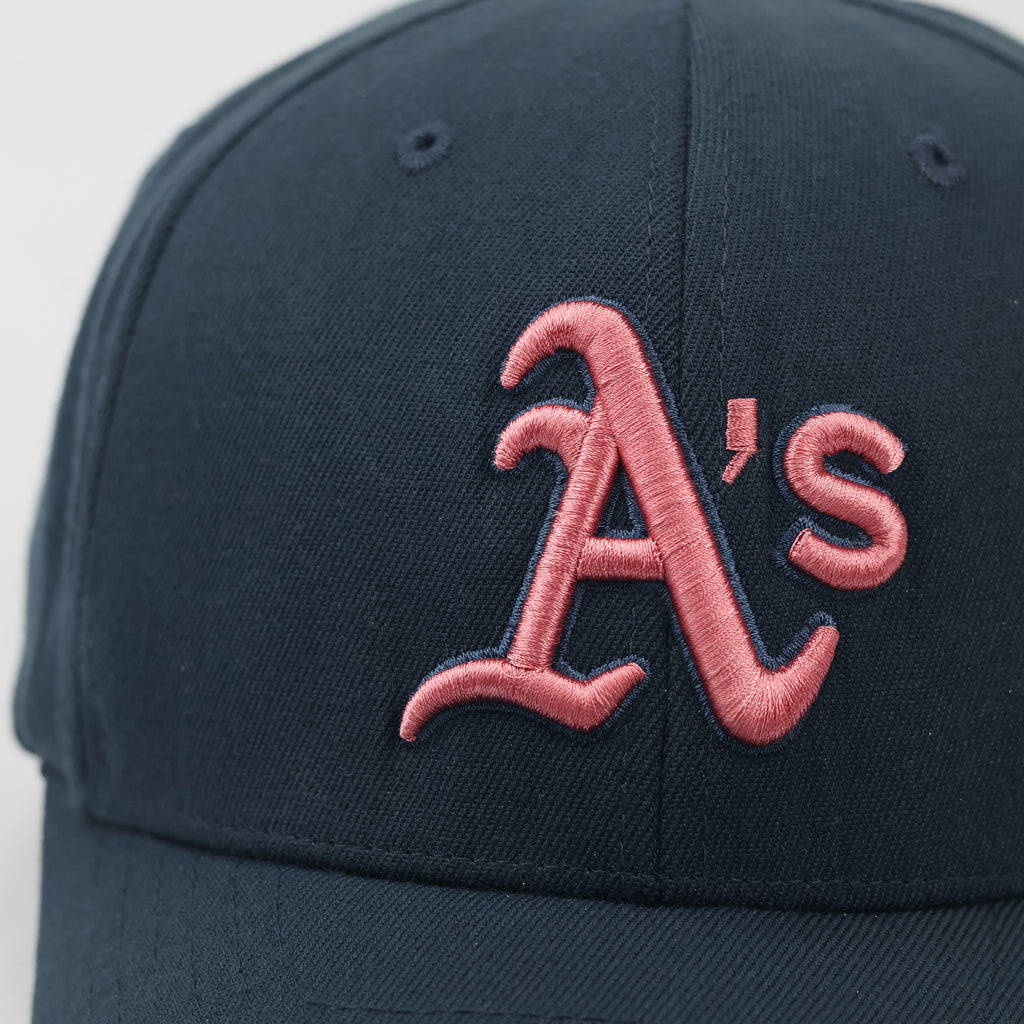 Thrifted Oakland A's Thrifted Baseball Hat Flexfit - Size S-M