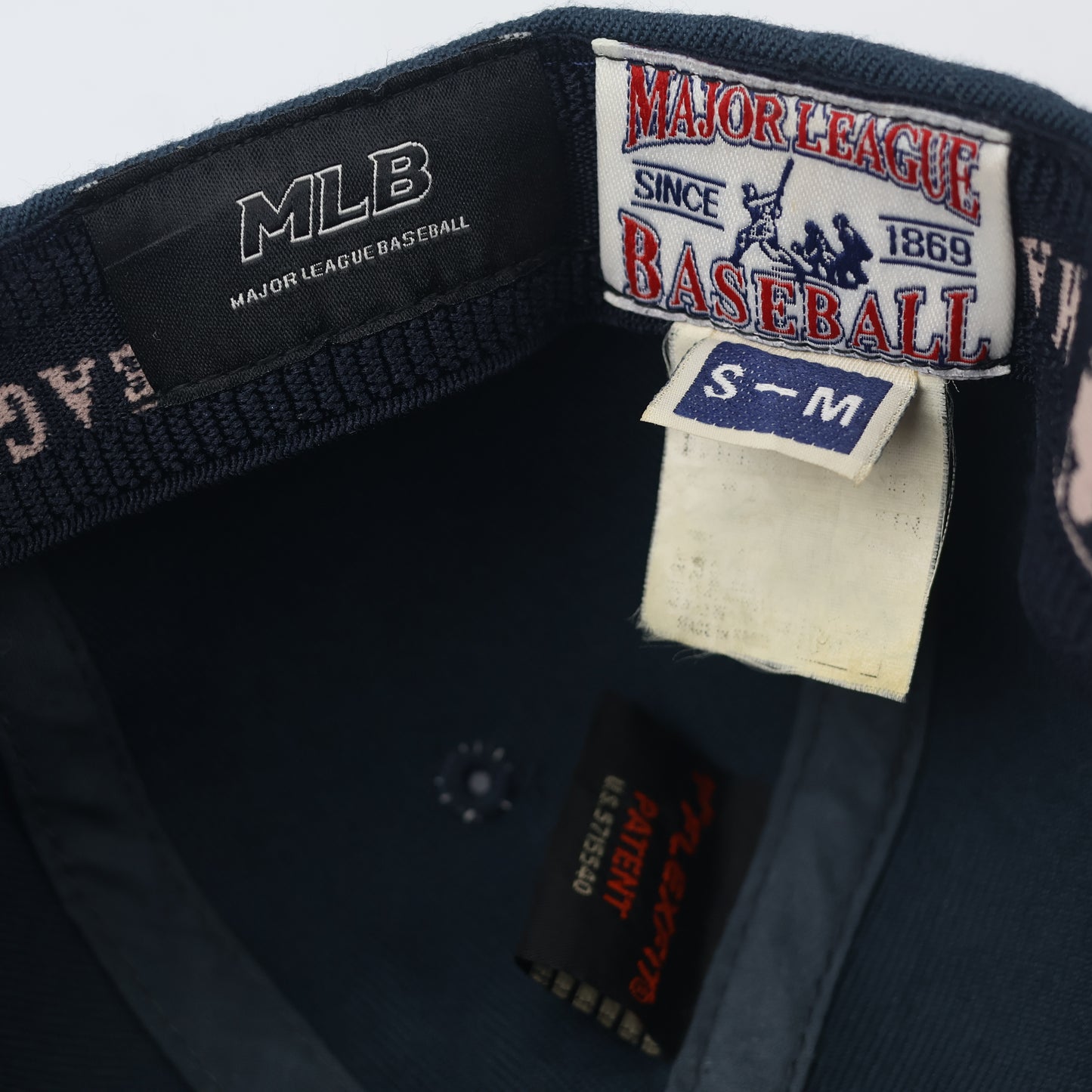 Thrifted Oakland A's Thrifted Baseball Hat Flexfit - Size S-M