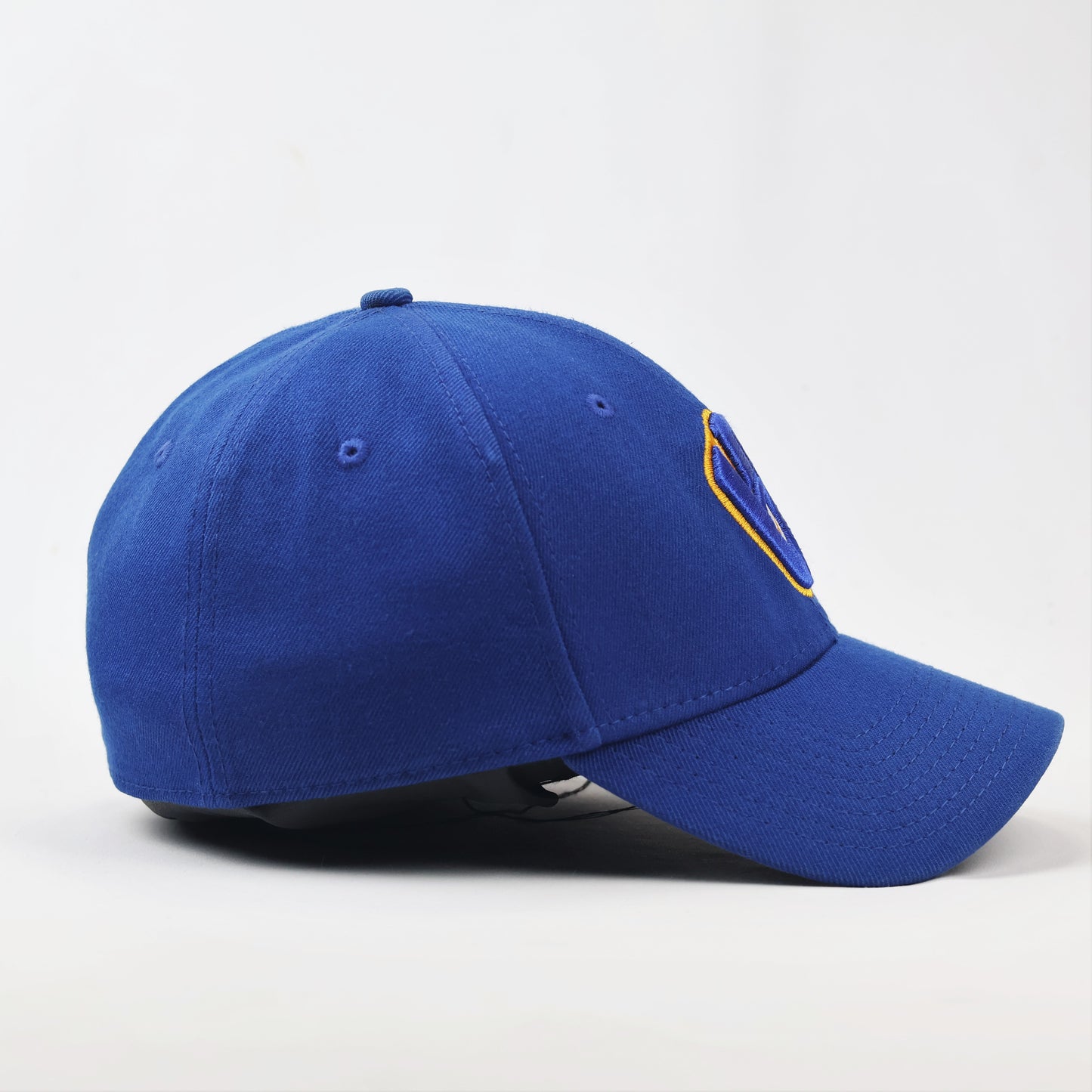 New Era 39THIRTY Milwaukee Brewers MLB Stretch Fit Thrifted Cap - Blue Extra Large